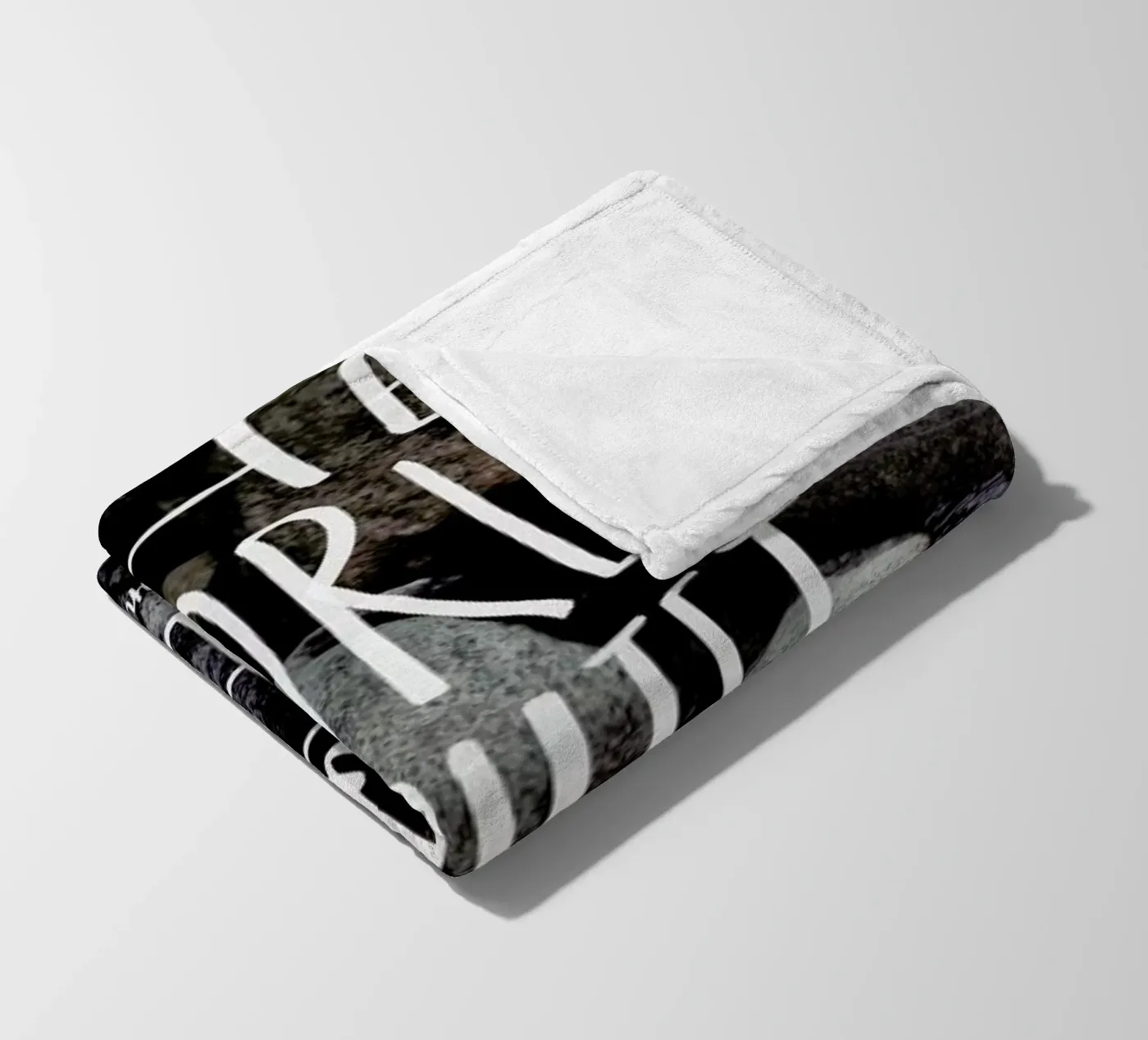 Quiet fleecedeken van Leah Flores