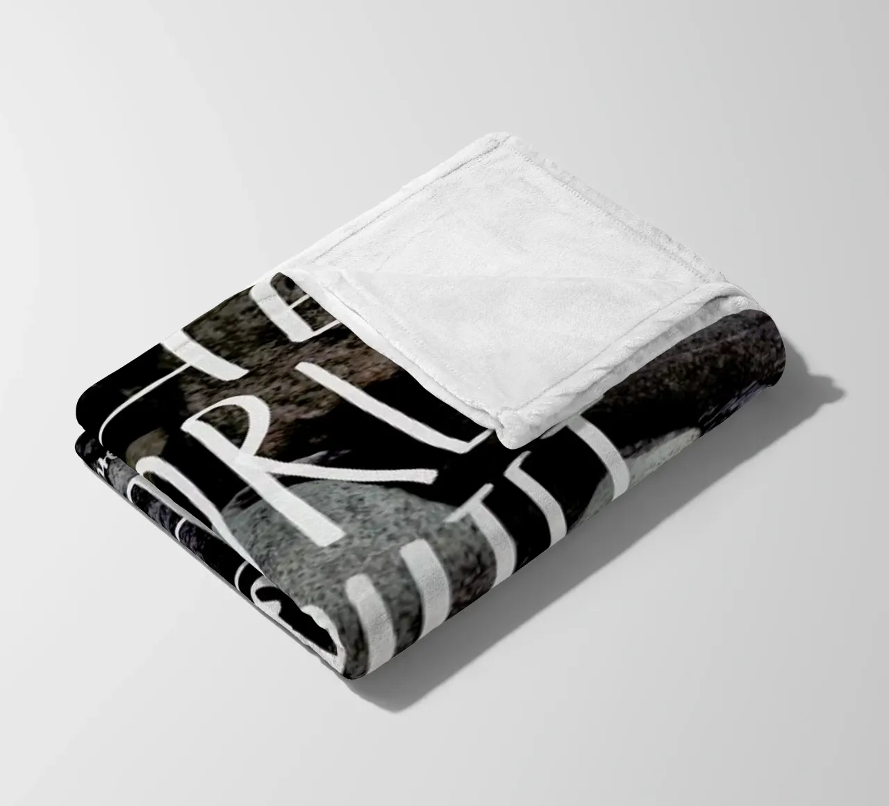 Quiet coperta in pile da Leah Flores