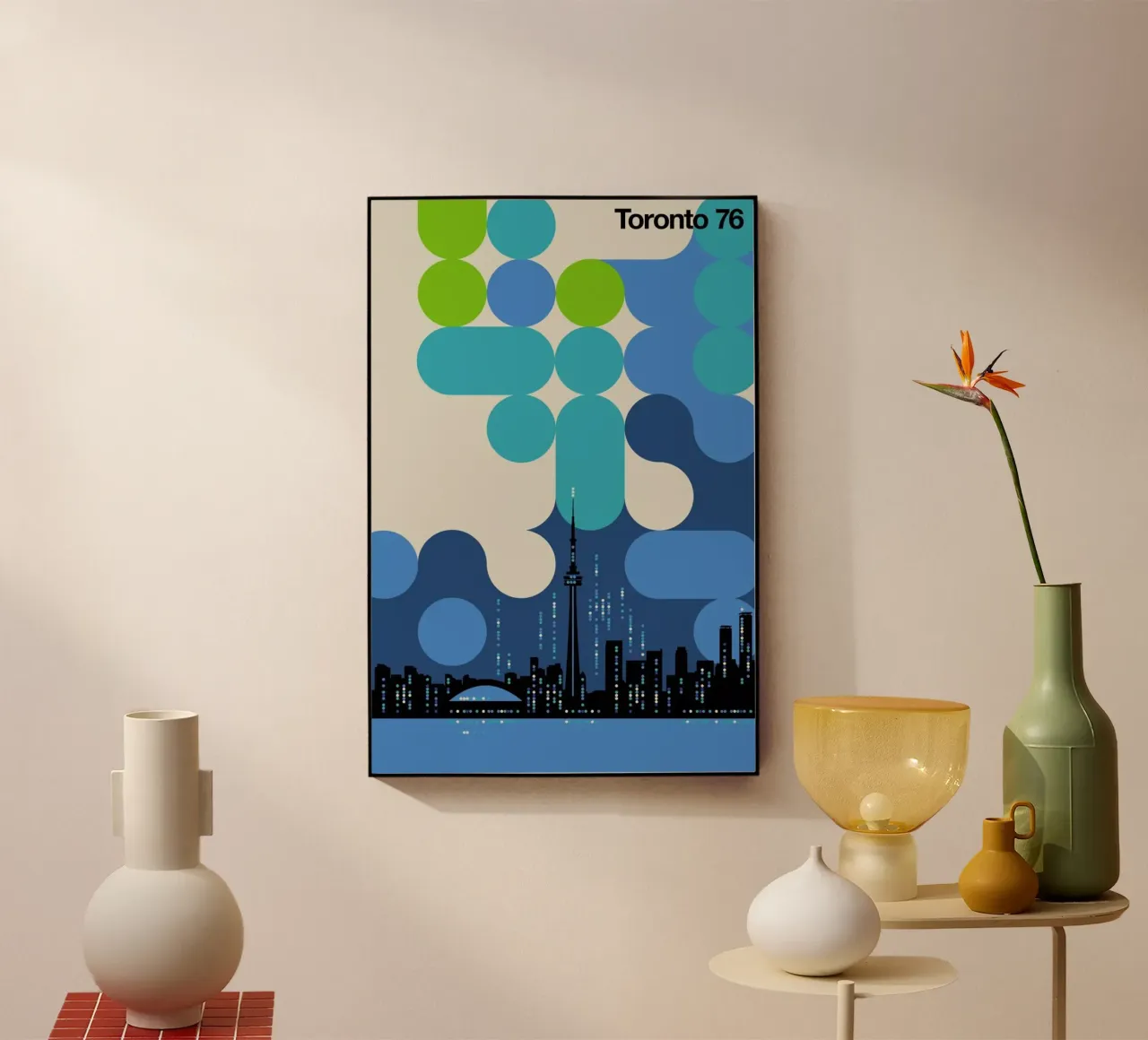 Toronto 76 plexiglass da Bo Lundberg