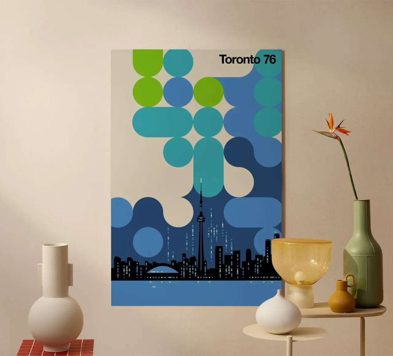 Toronto 76 plexiglass da Bo Lundberg