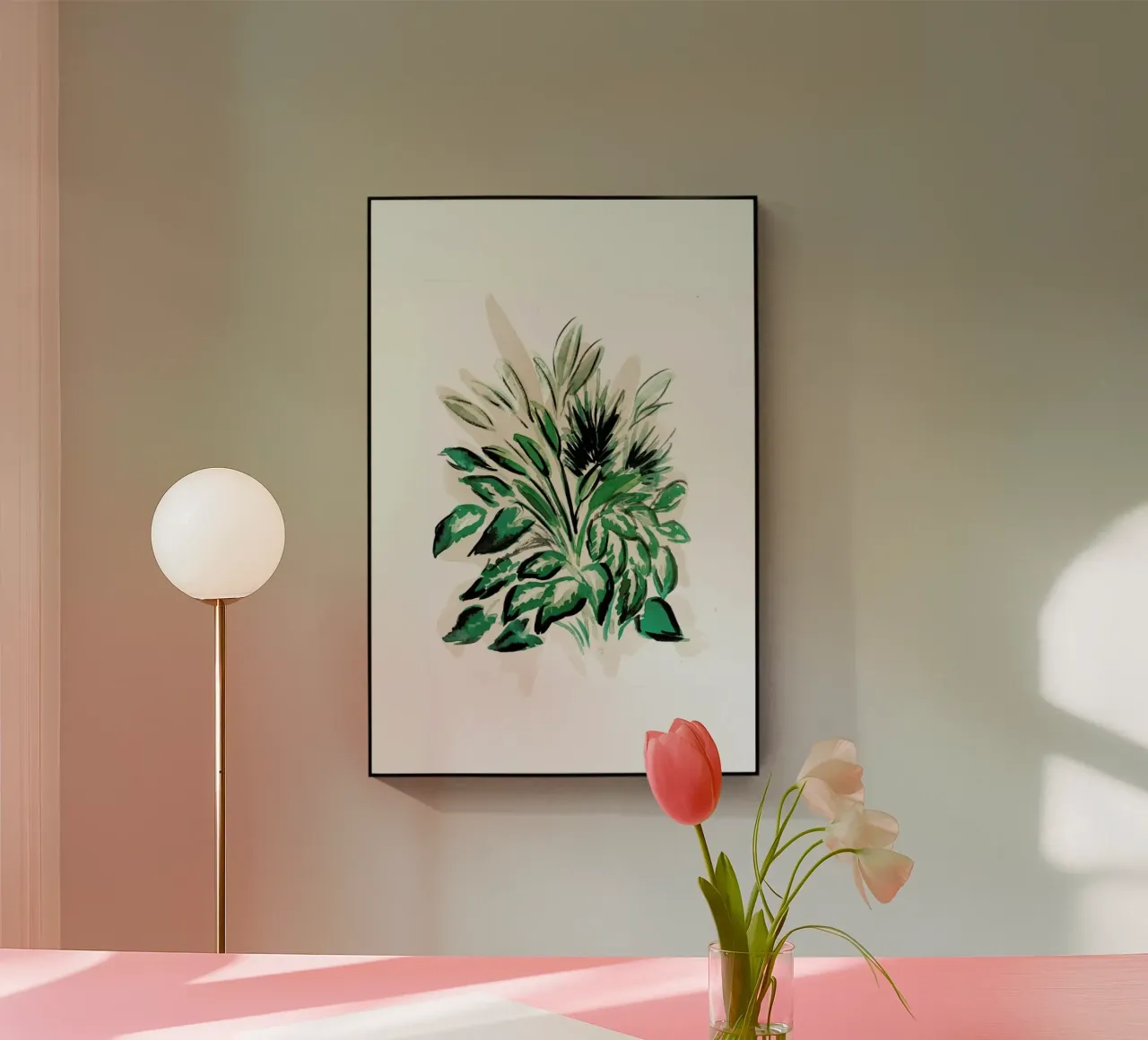 Plants 02 plexiglass da Farina Kuklinski