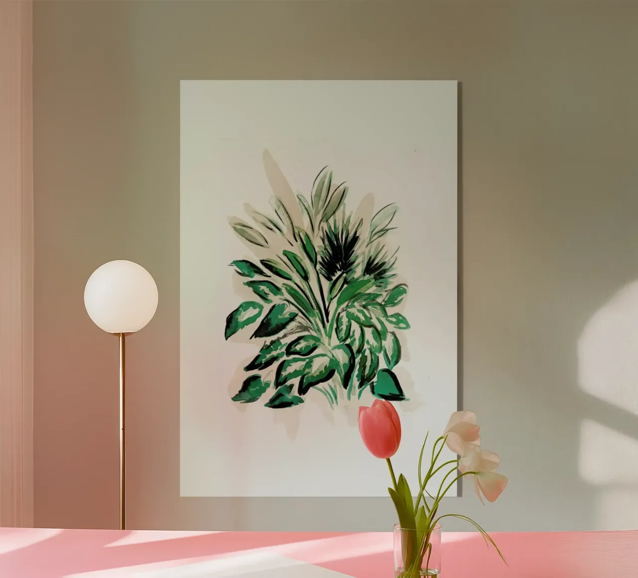 Plants 02 plexiglass da Farina Kuklinski