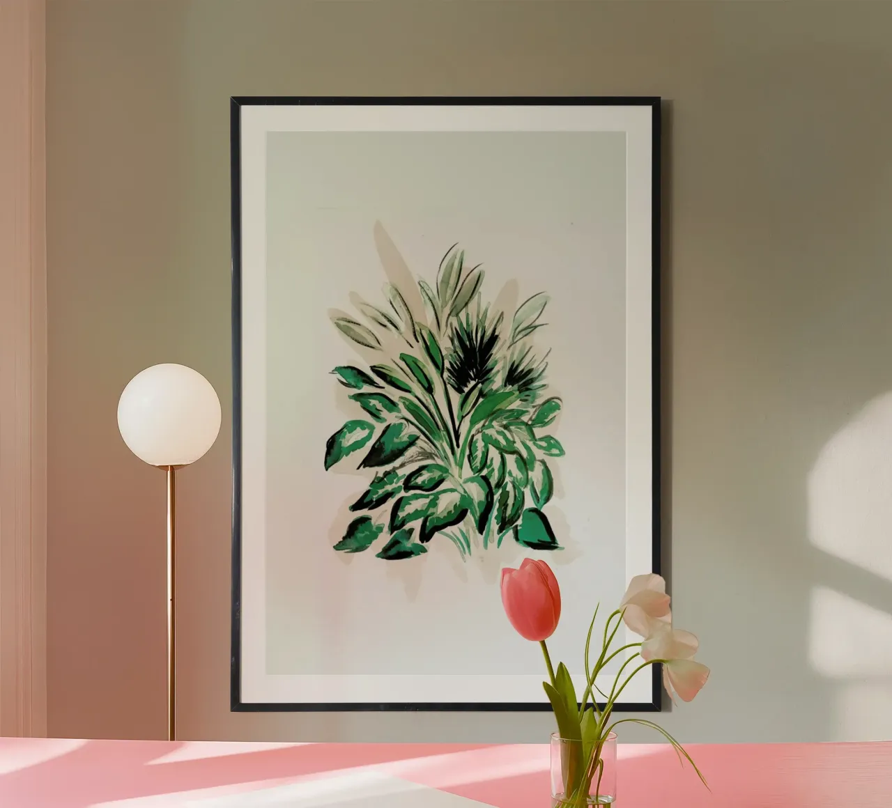 Plants 02 poster da Farina Kuklinski