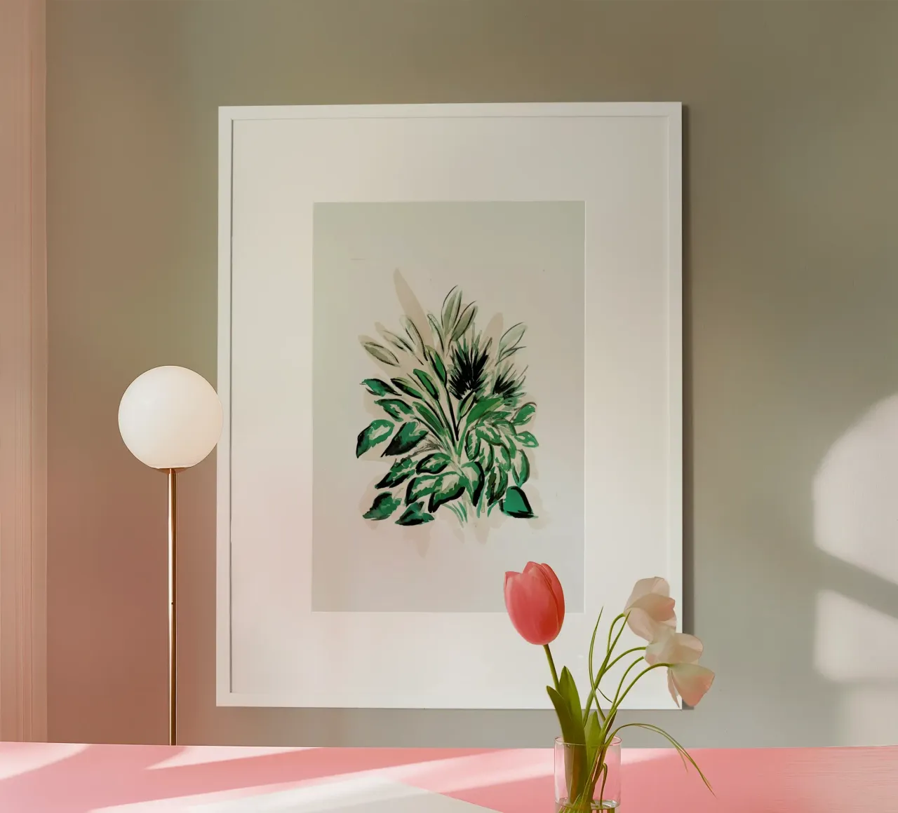 Plants 02 poster da Farina Kuklinski