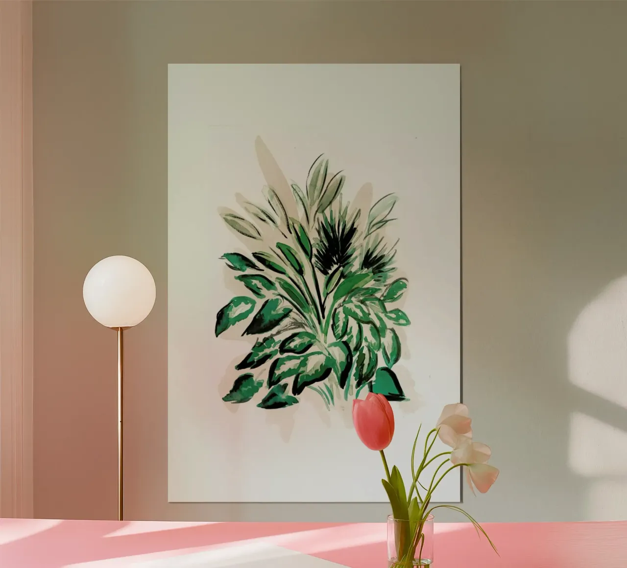 Plants 02 poster da Farina Kuklinski