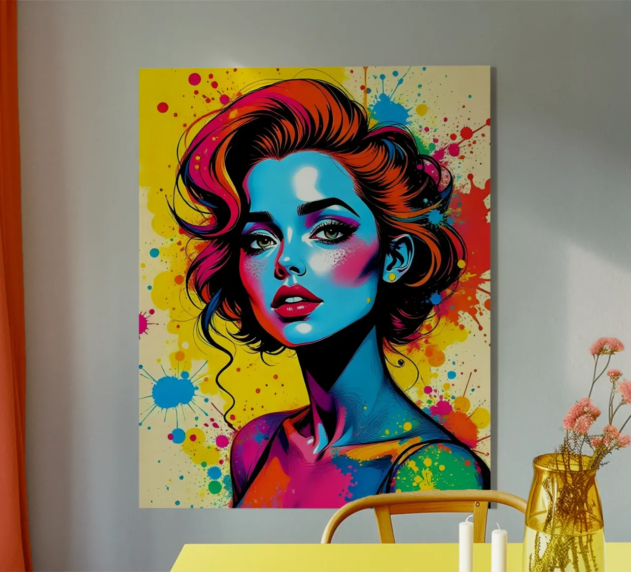 Stile_A_4 plexiglass da AI-Portraits by LK