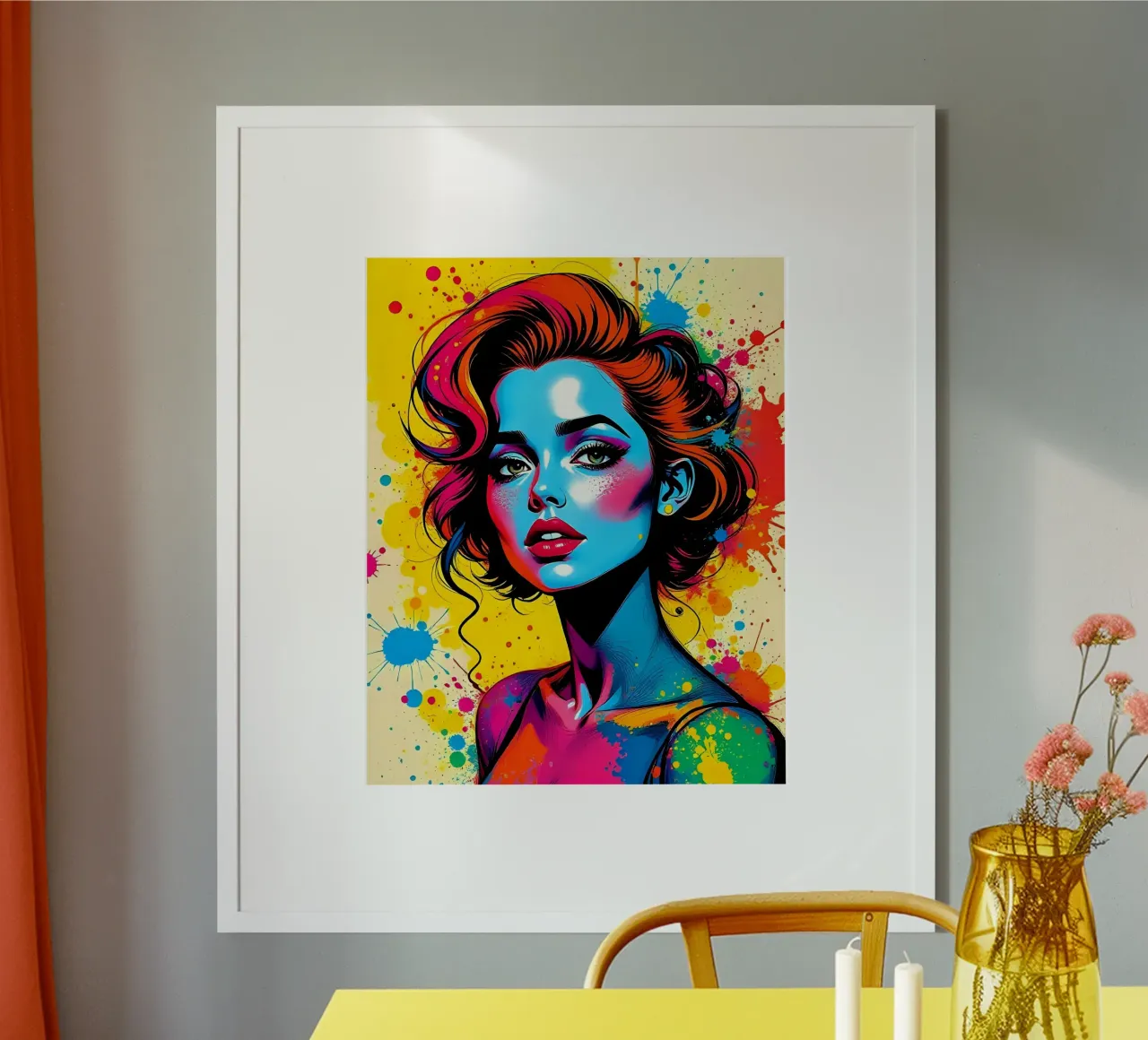 Stile_A_4 poster da AI-Portraits by LK