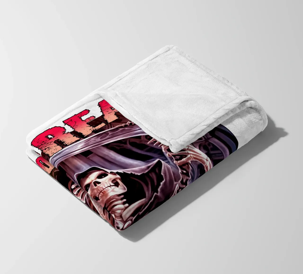 Diffondere disinformazione Divertente scheletro duro Meme Art coperta in pile da samaras
