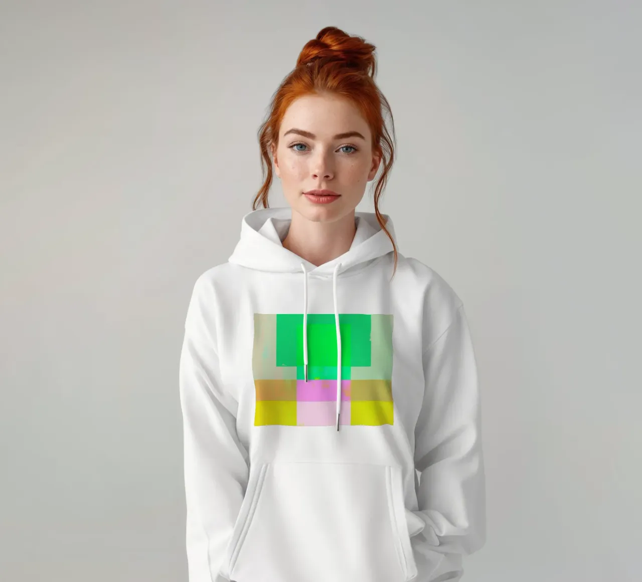 Geometría Abstracta nº 9 sudadera con capucha de Metron