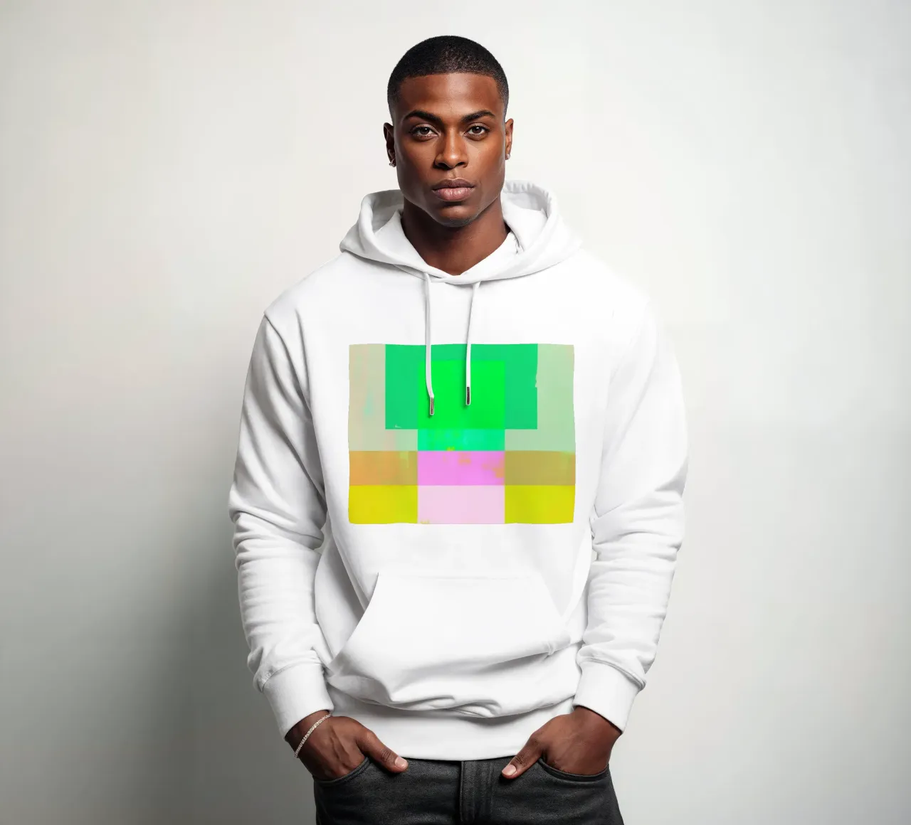 Geometría Abstracta nº 9 sudadera con capucha de Metron