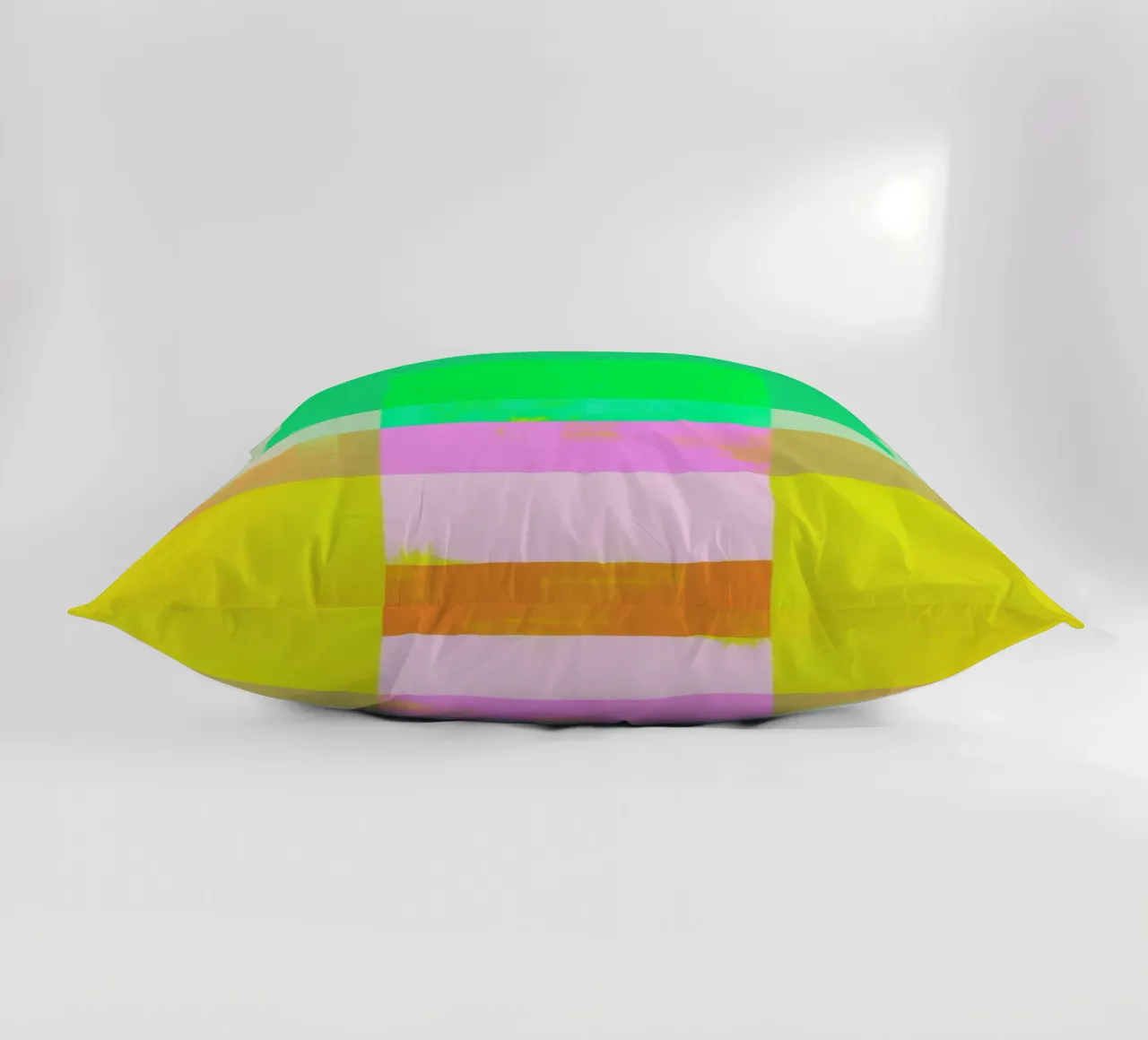 Abtract Geometry No.9 decorative cushion by Metron