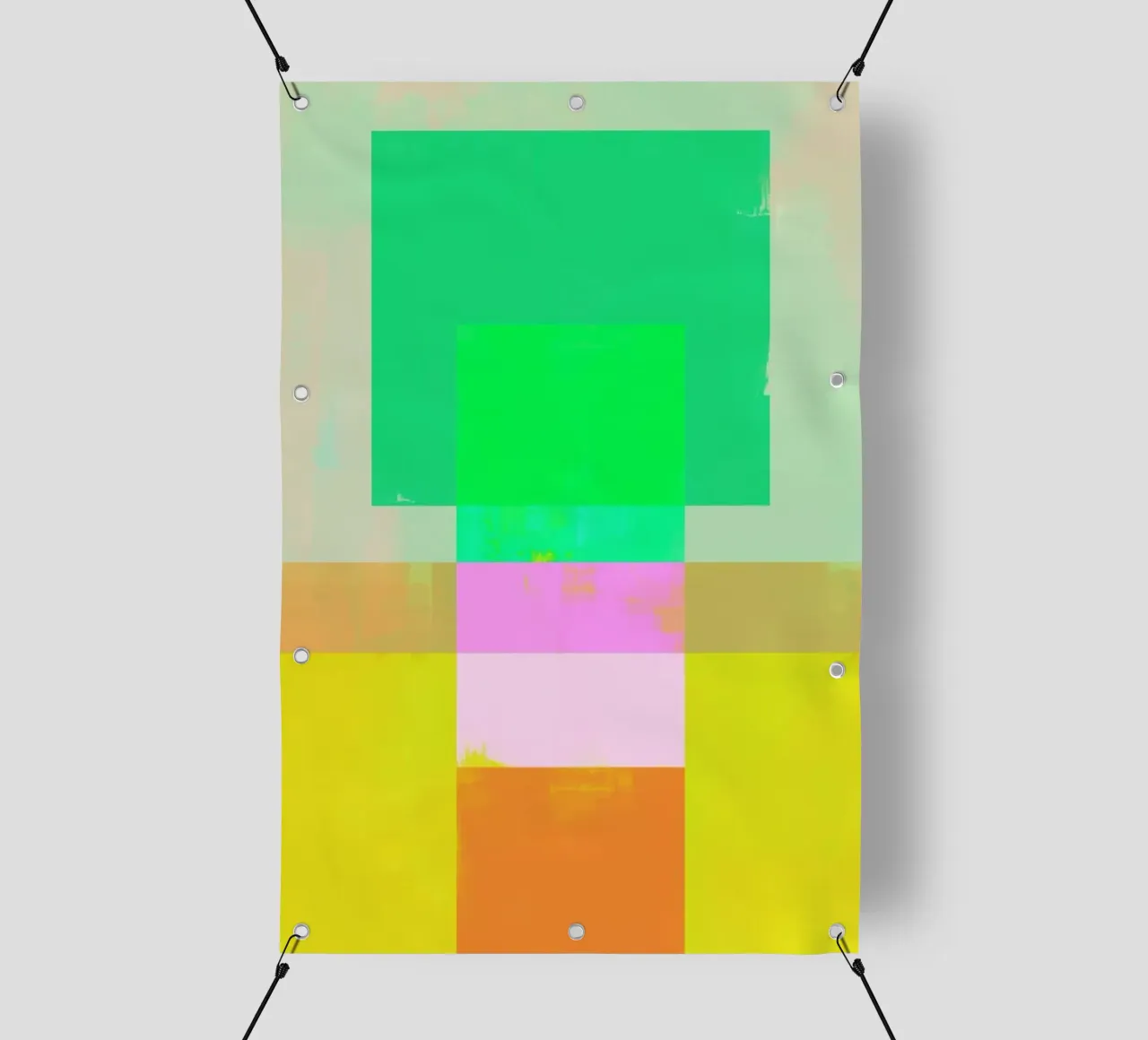 Abtract Geometry No.9 pvc cover by Metron