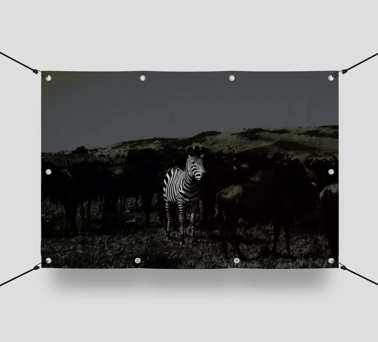 Stand out from the Crowd by Amishpatel telo in pvc da EyeEm Mobile GmbH