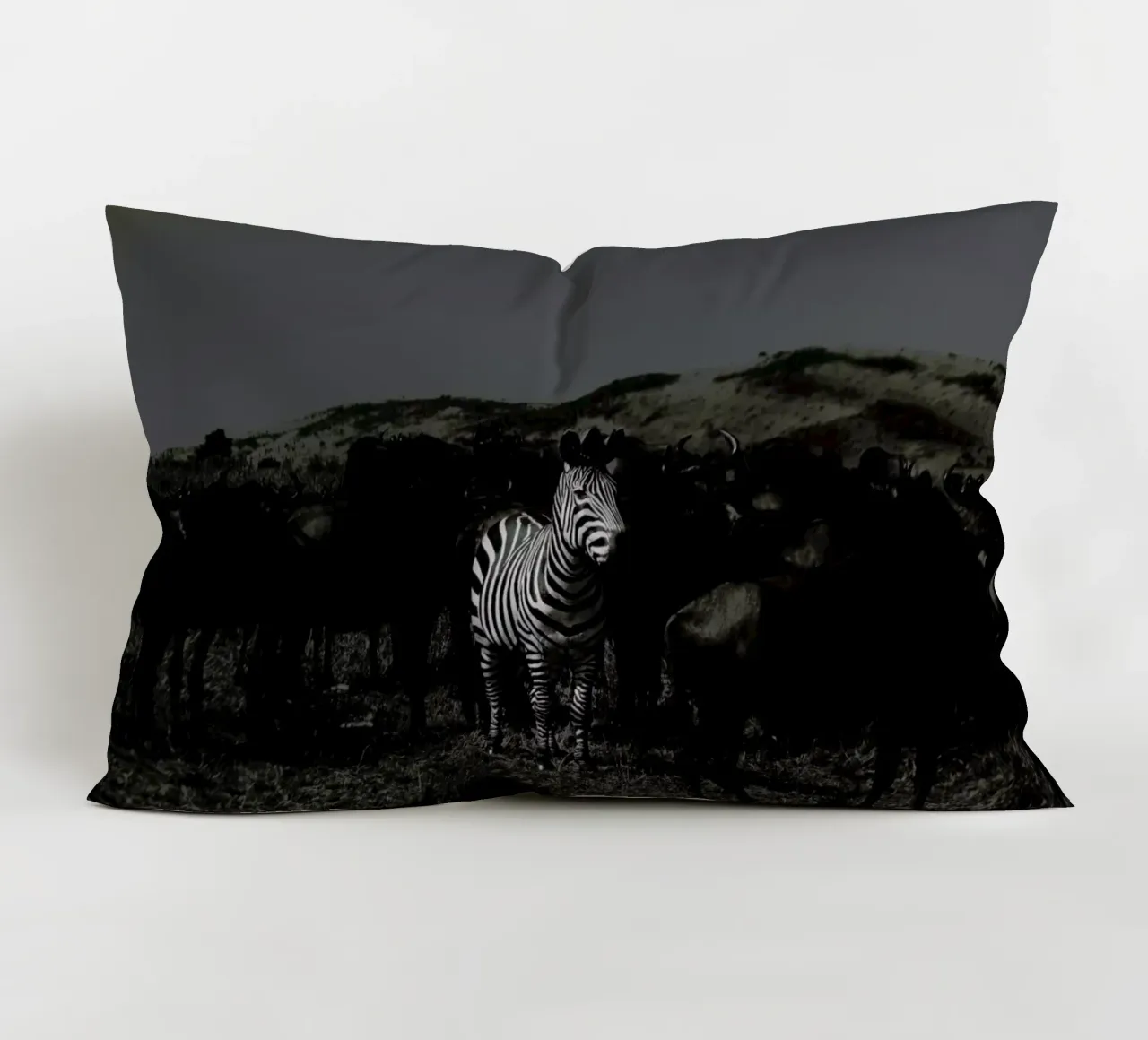 Stand out from the Crowd by Amishpatel cuscino da EyeEm Mobile GmbH