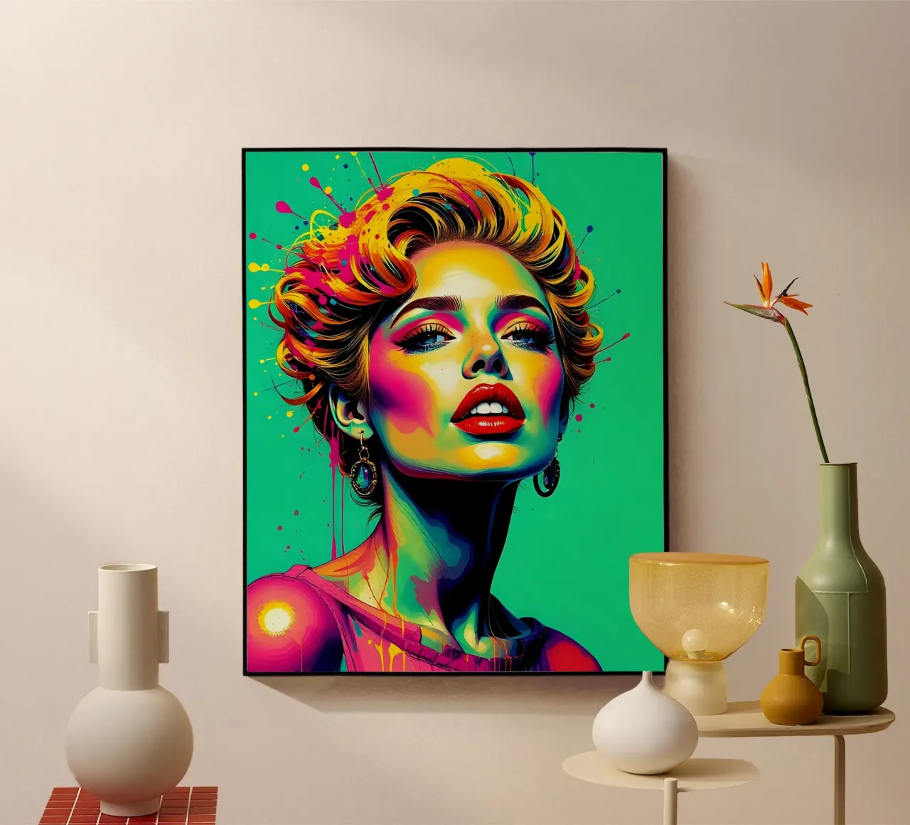 Stile_A_5 plexiglass da AI-Portraits by LK