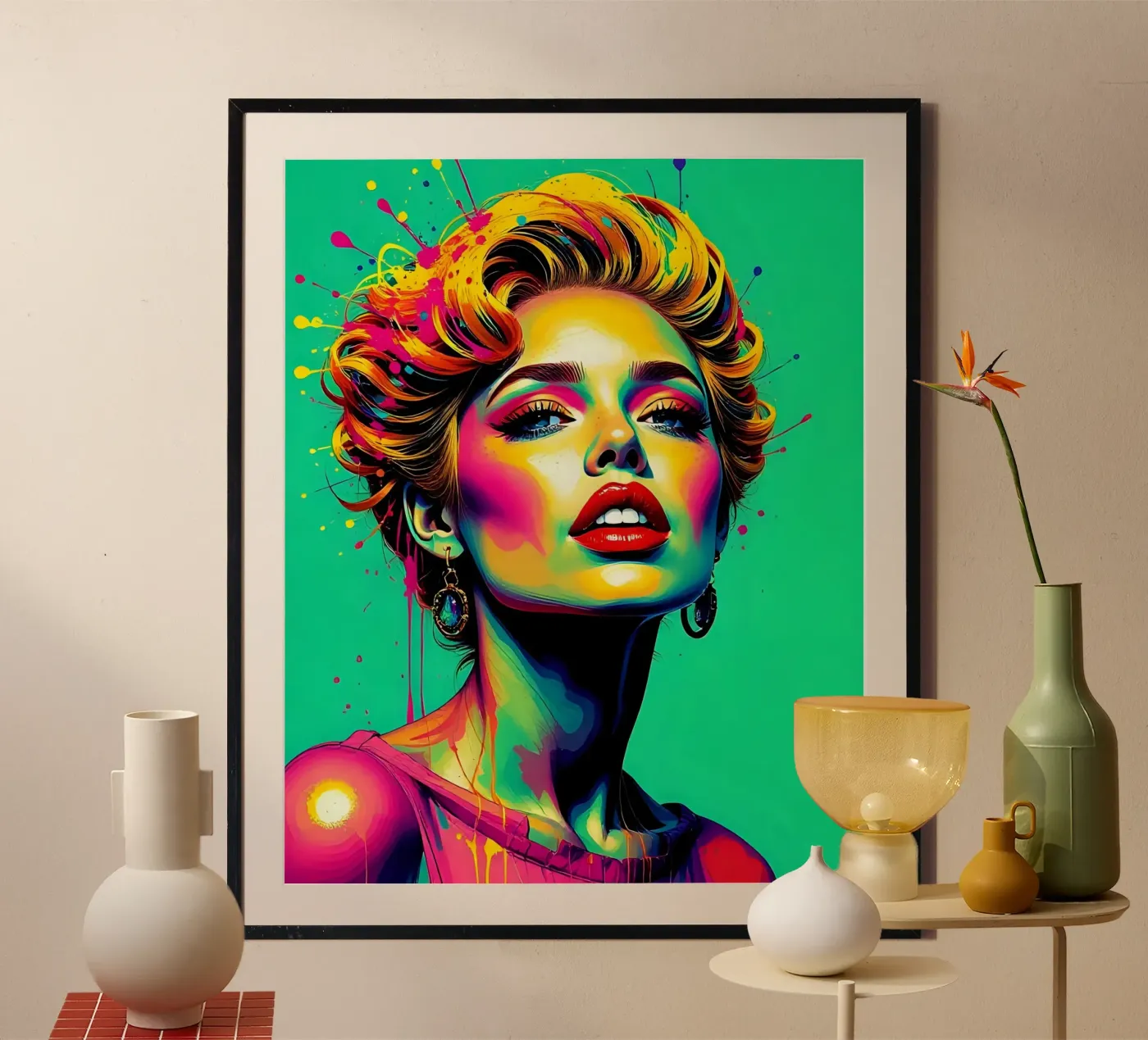 Stile_A_5 poster da AI-Portraits by LK