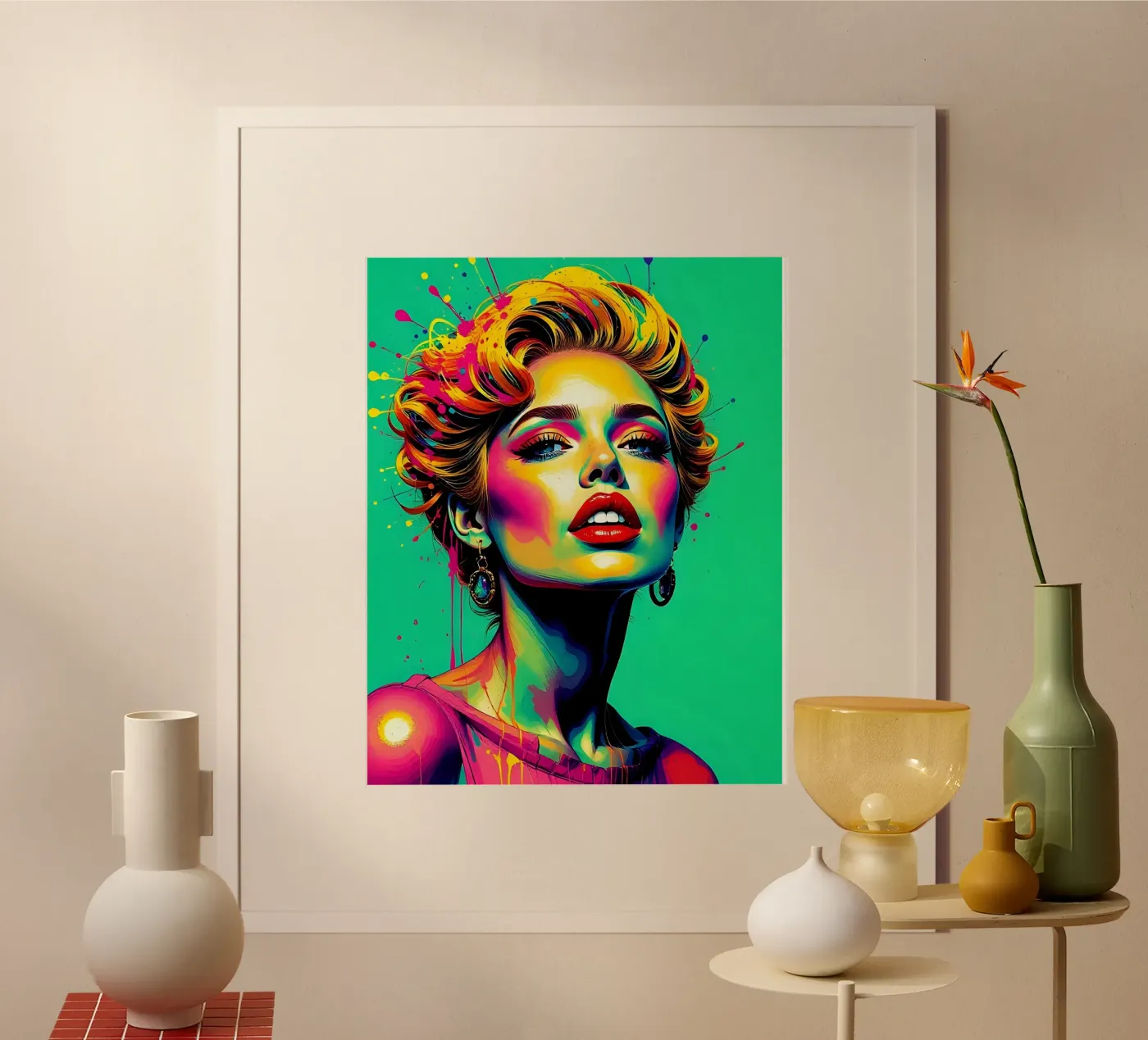 Stile_A_5 poster da AI-Portraits by LK