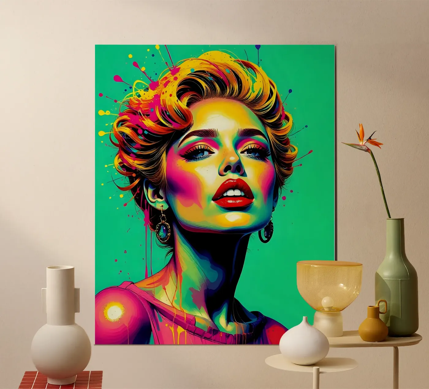Stile_A_5 poster da AI-Portraits by LK