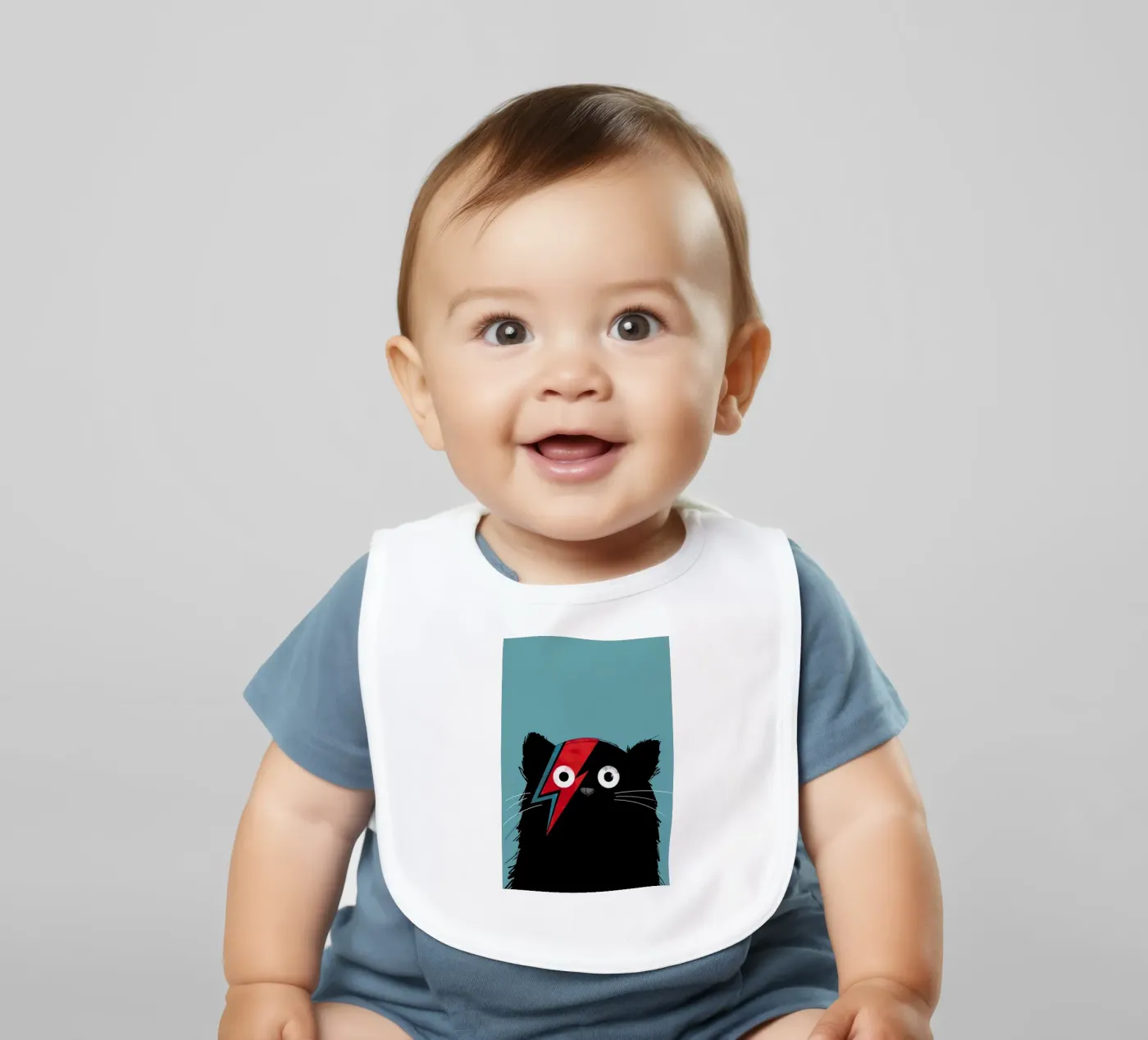 Cat - Hero 2 bavaglino da Doozal