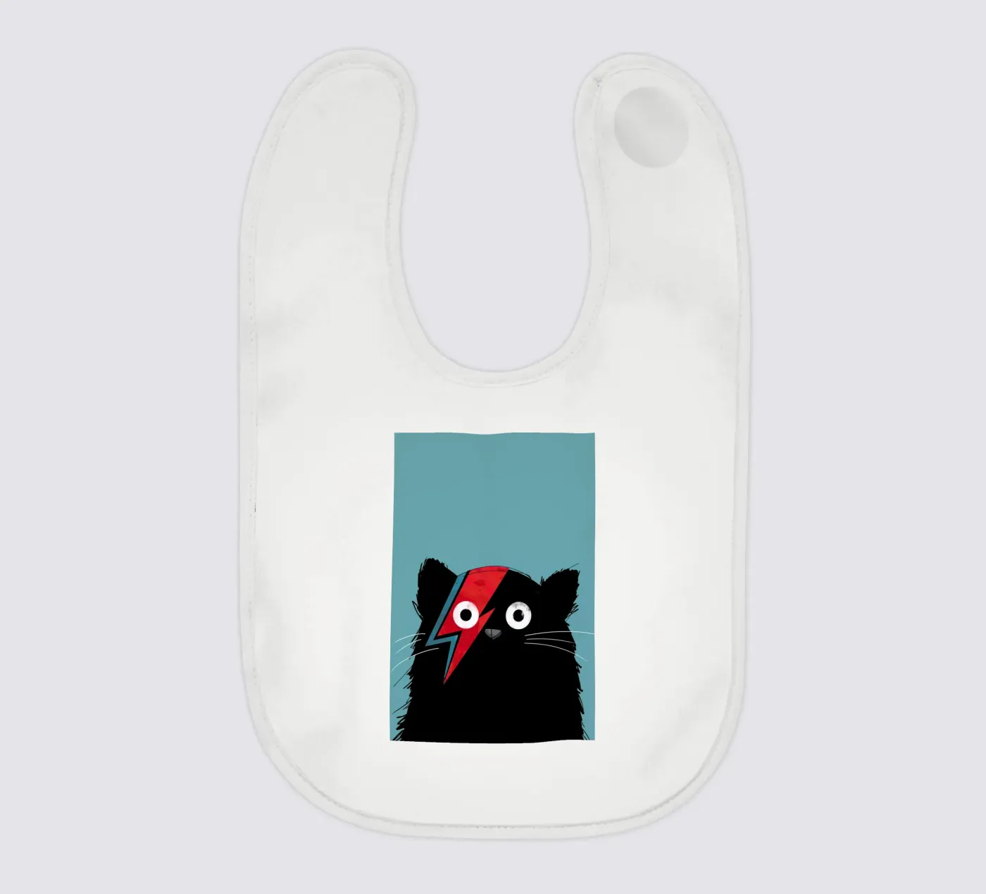 Cat - Hero 2 bavaglino da Doozal