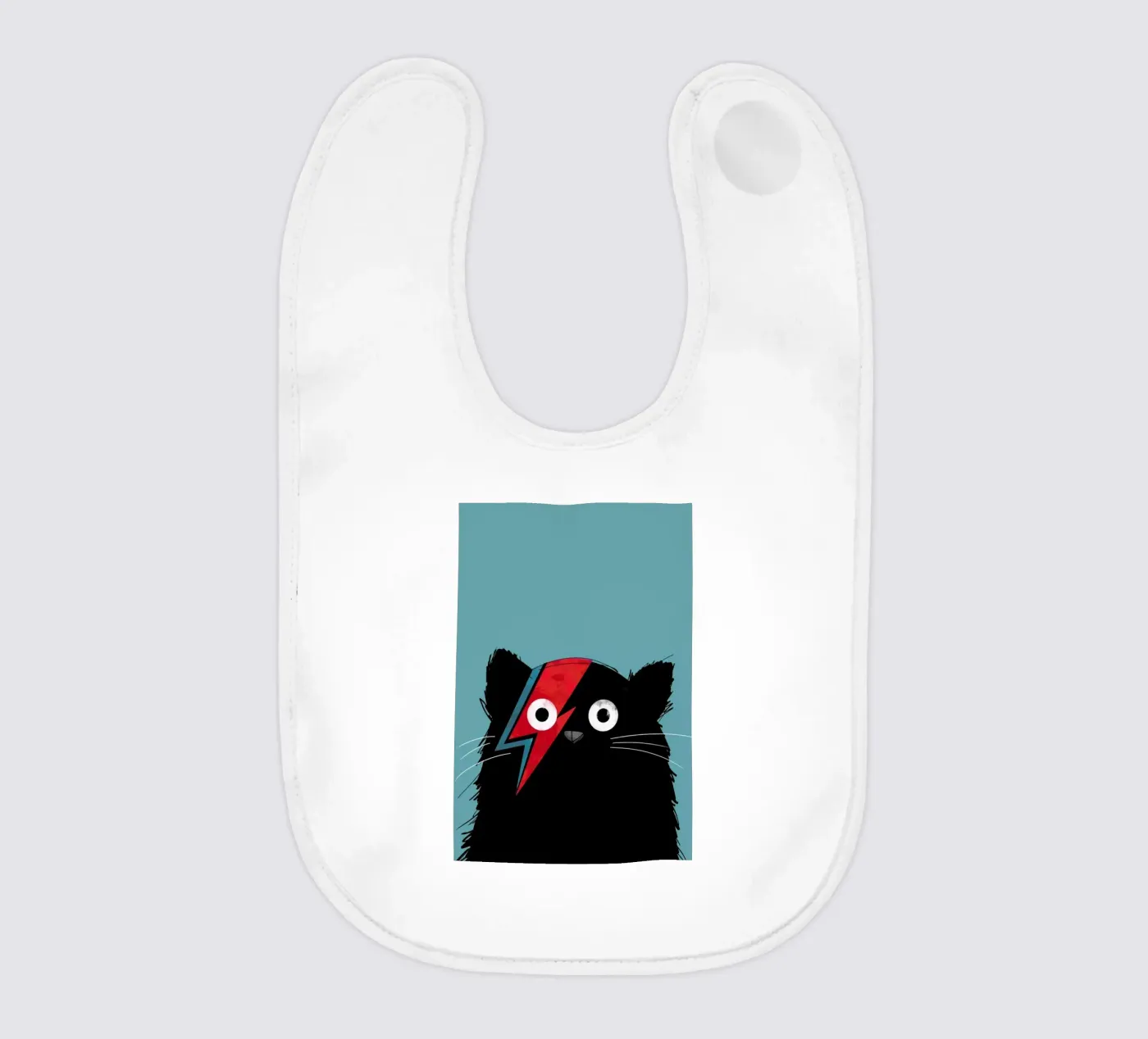 Cat - Hero 2 bavaglino da Doozal