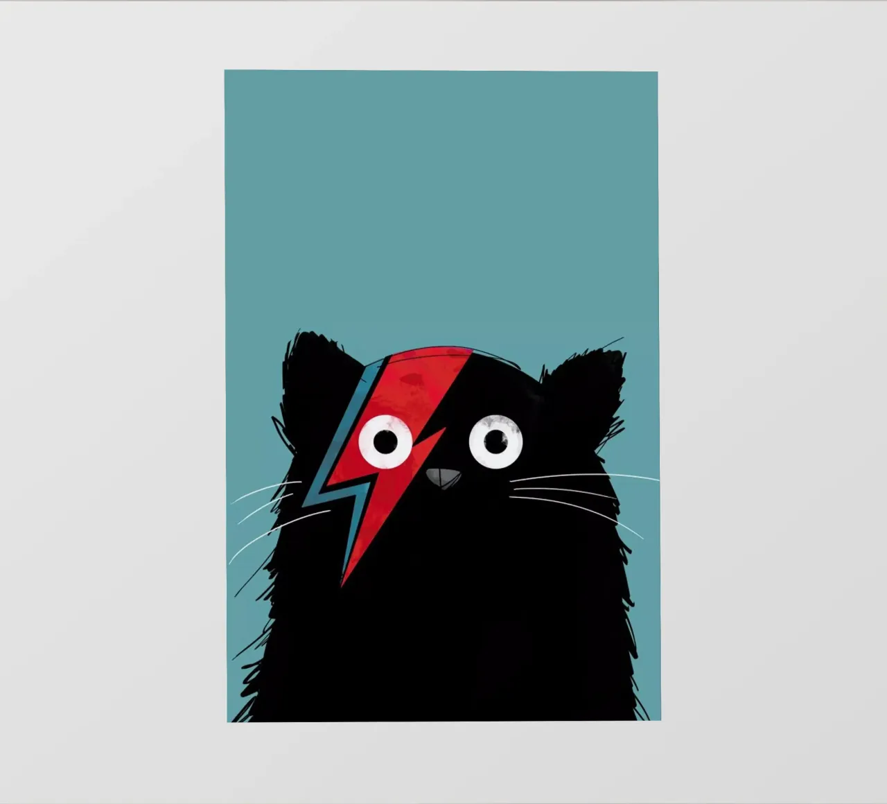 Cat - Hero 2 pellicola backlit da Doozal