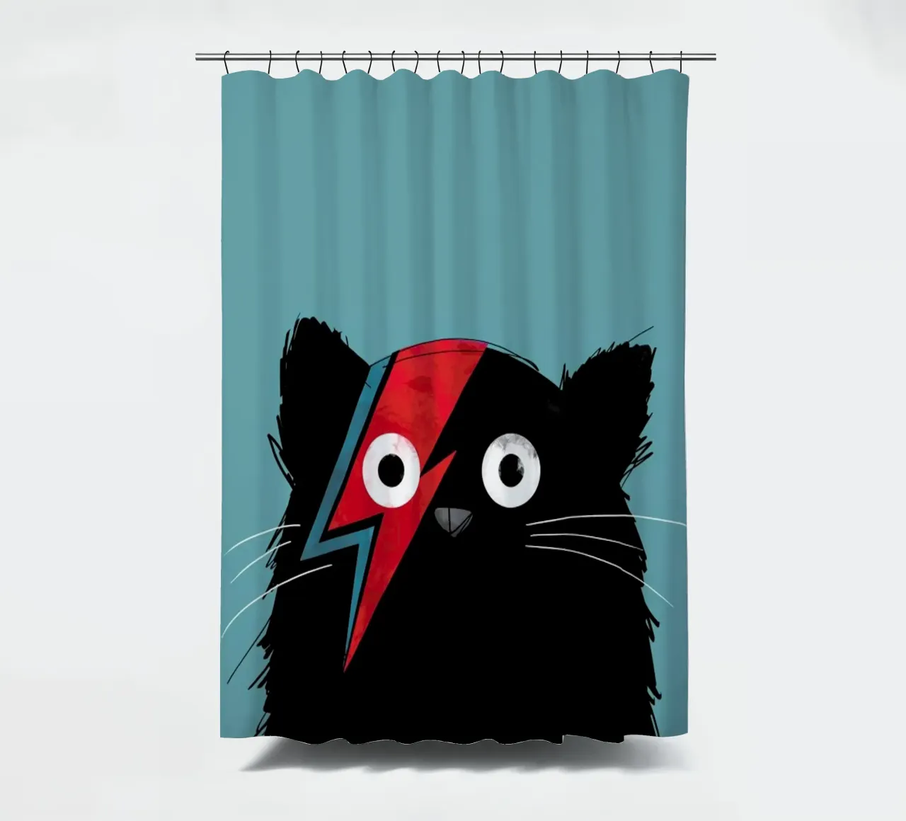 Cat - Hero 2 tenda da doccia da Doozal