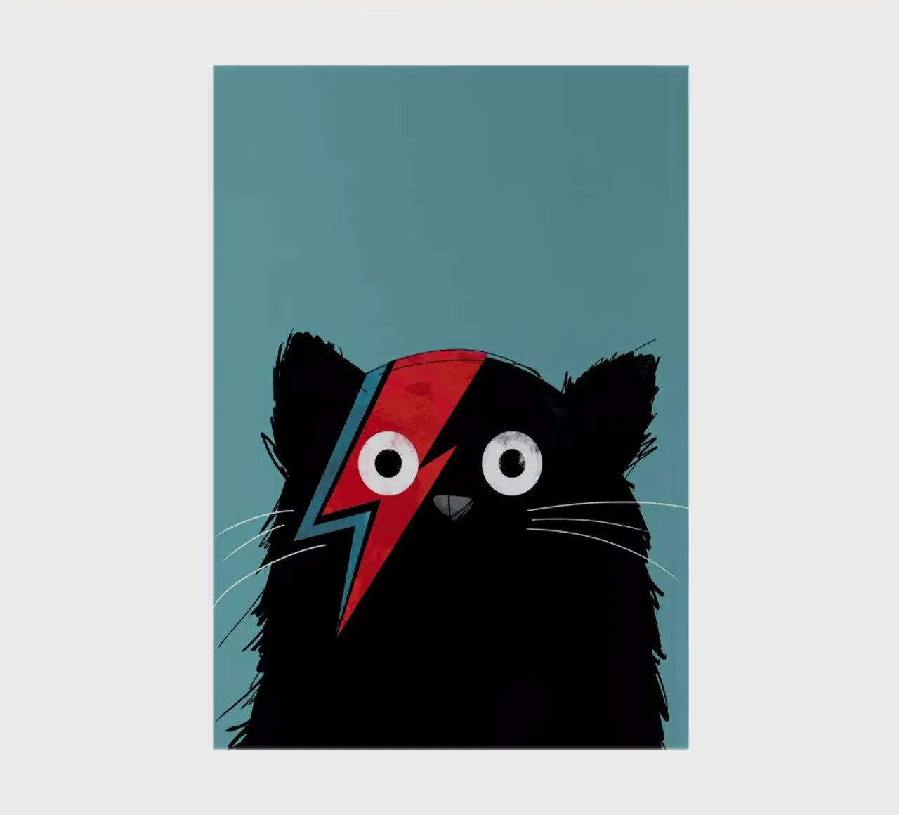Cat - Hero 2 notebook by Doozal