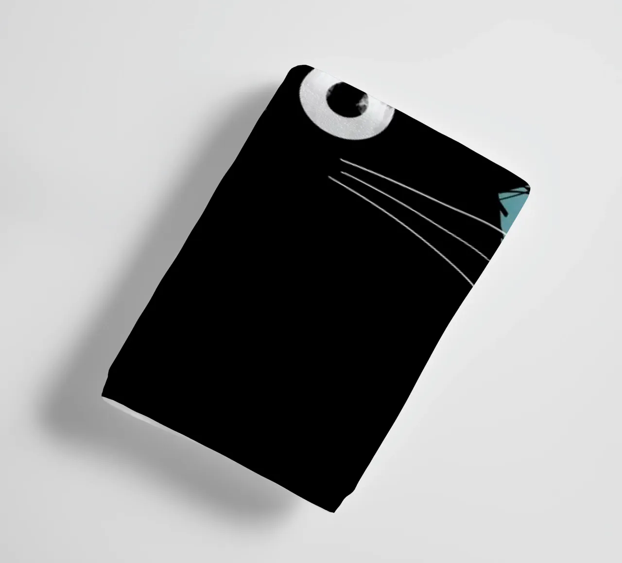 Cat - Hero 2 asciugamano da bagno da Doozal
