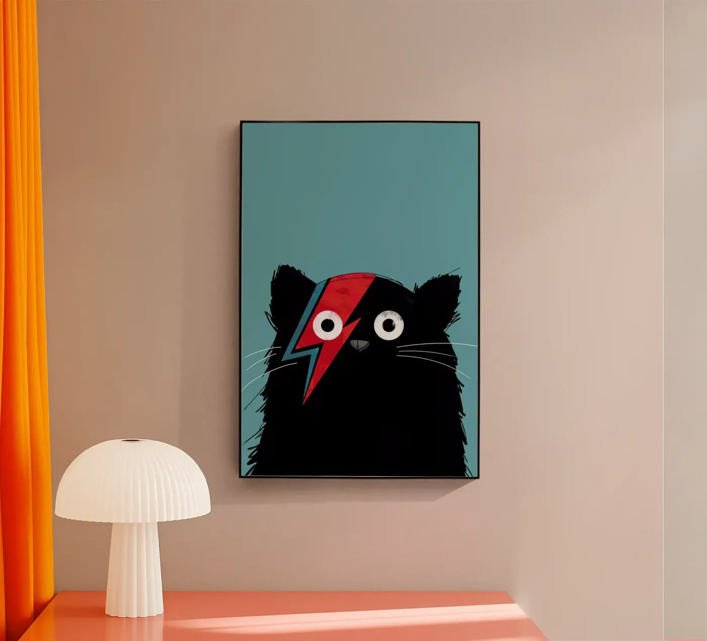 Cat - Hero 2 plexiglass da Doozal