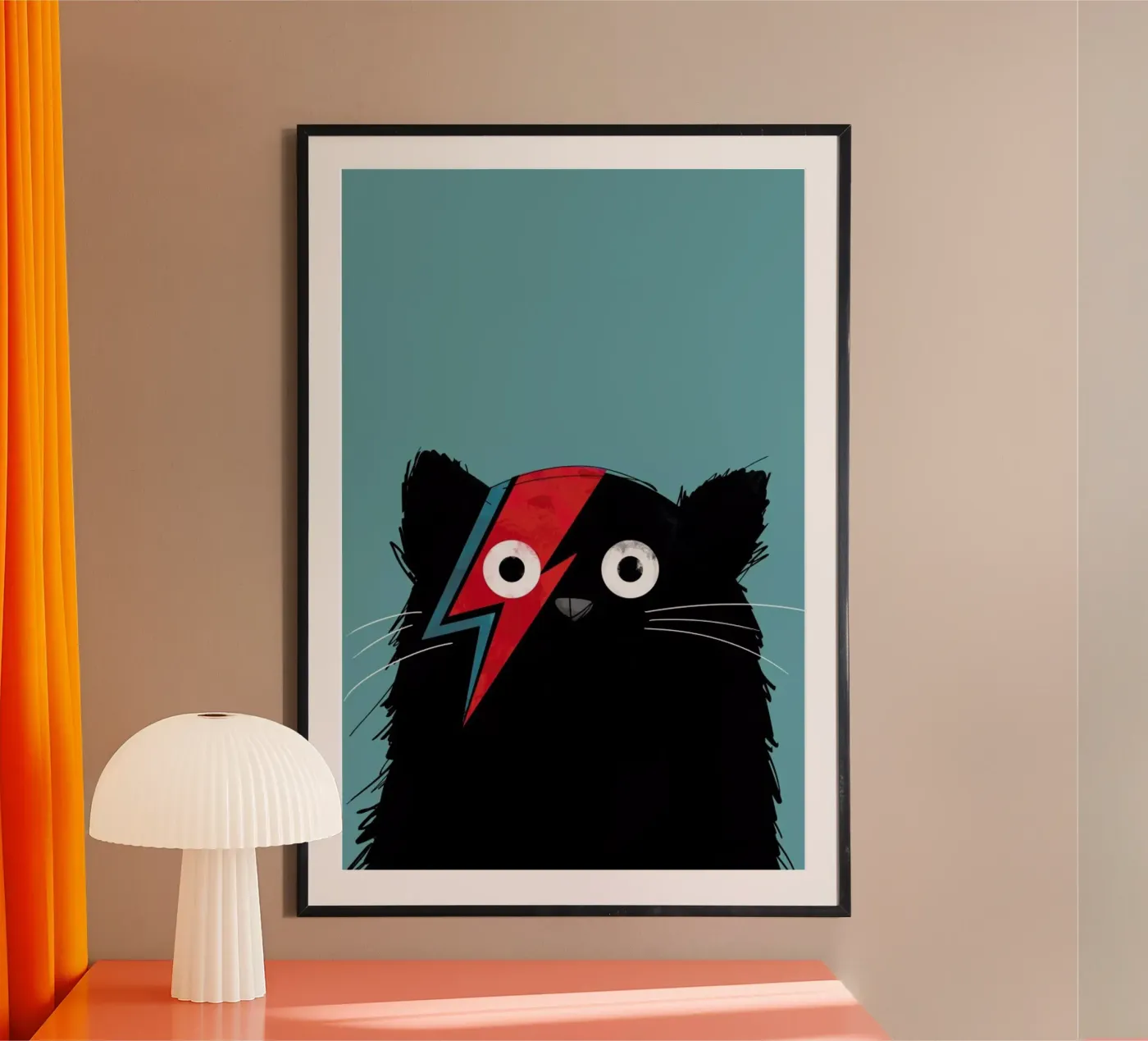 Cat - Hero 2 poster da Doozal