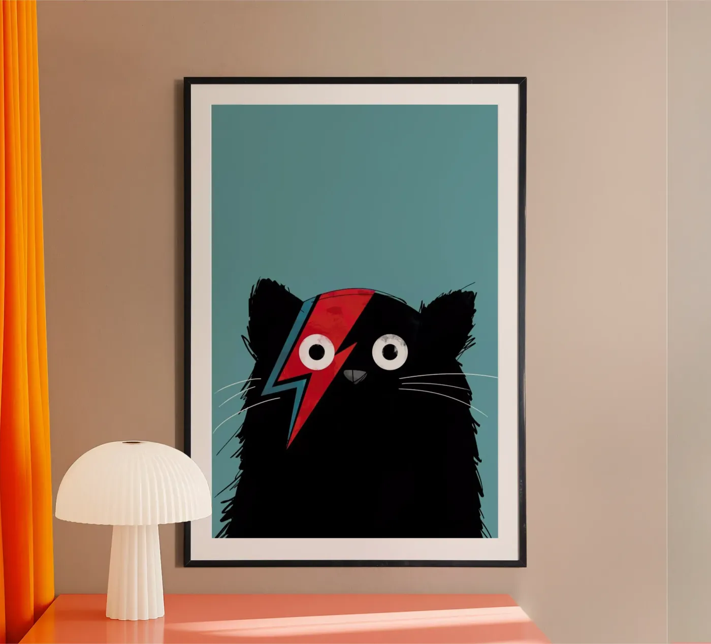 Cat - Hero 2 poster da Doozal