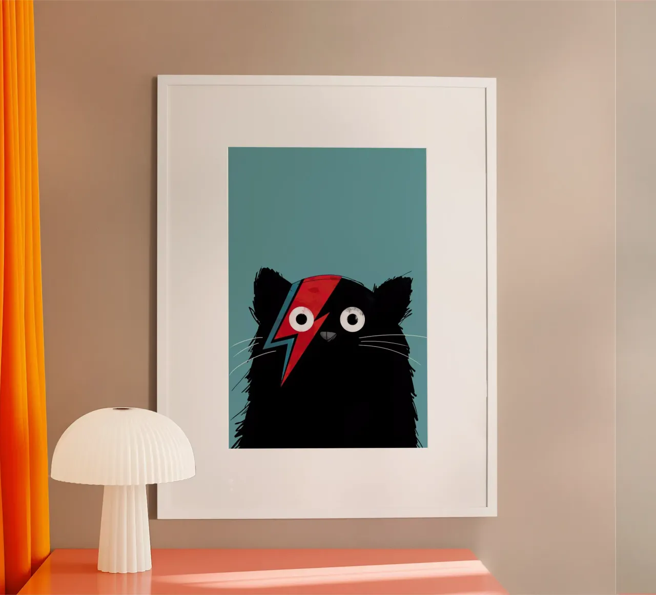 Cat - Hero 2 poster da Doozal