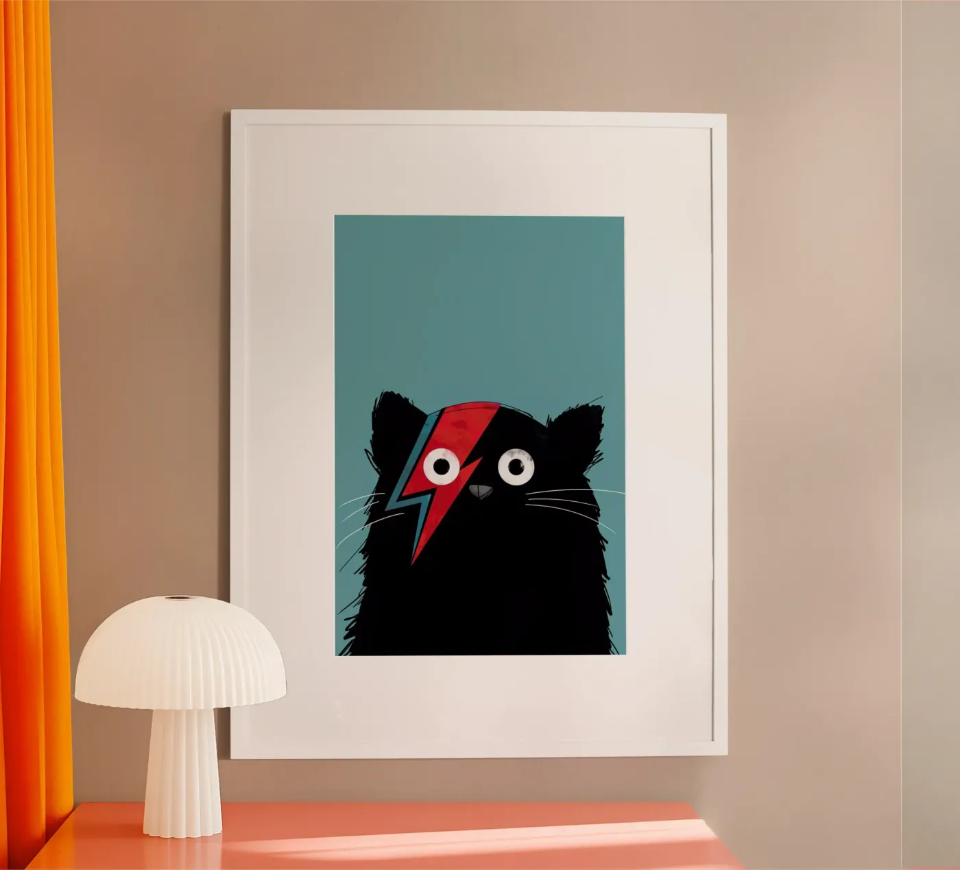 Cat - Hero 2 poster da Doozal