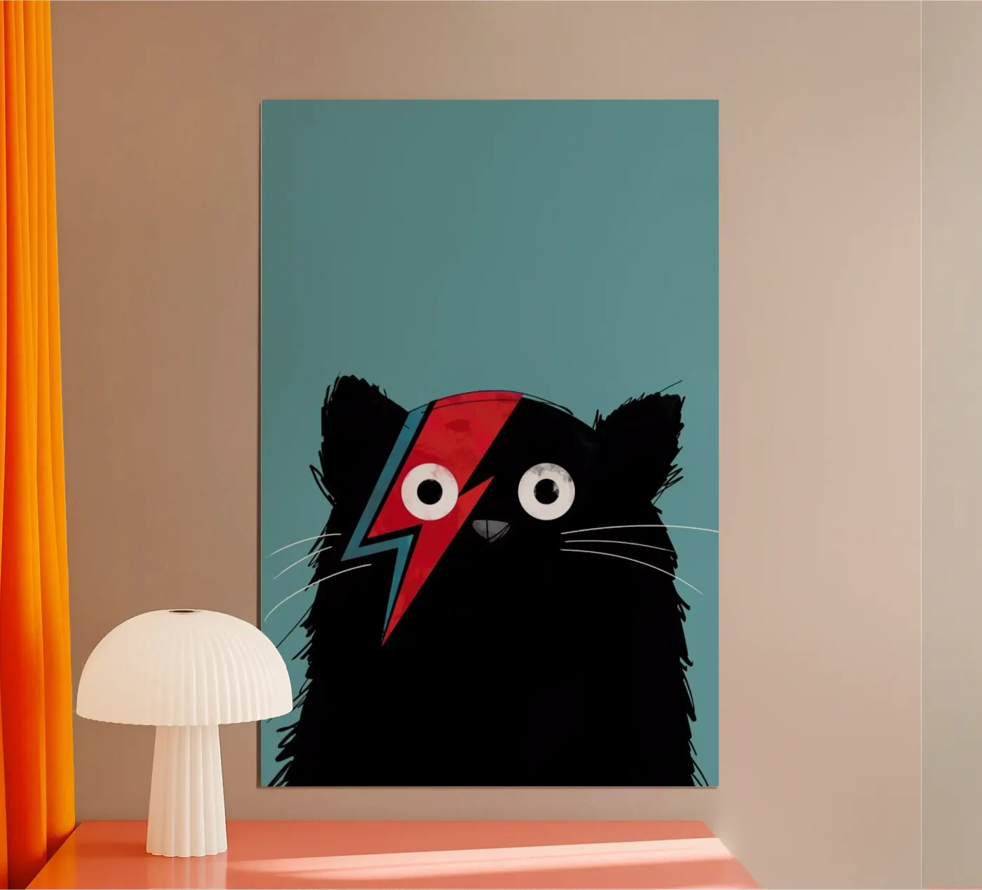 Cat - Hero 2 poster da Doozal