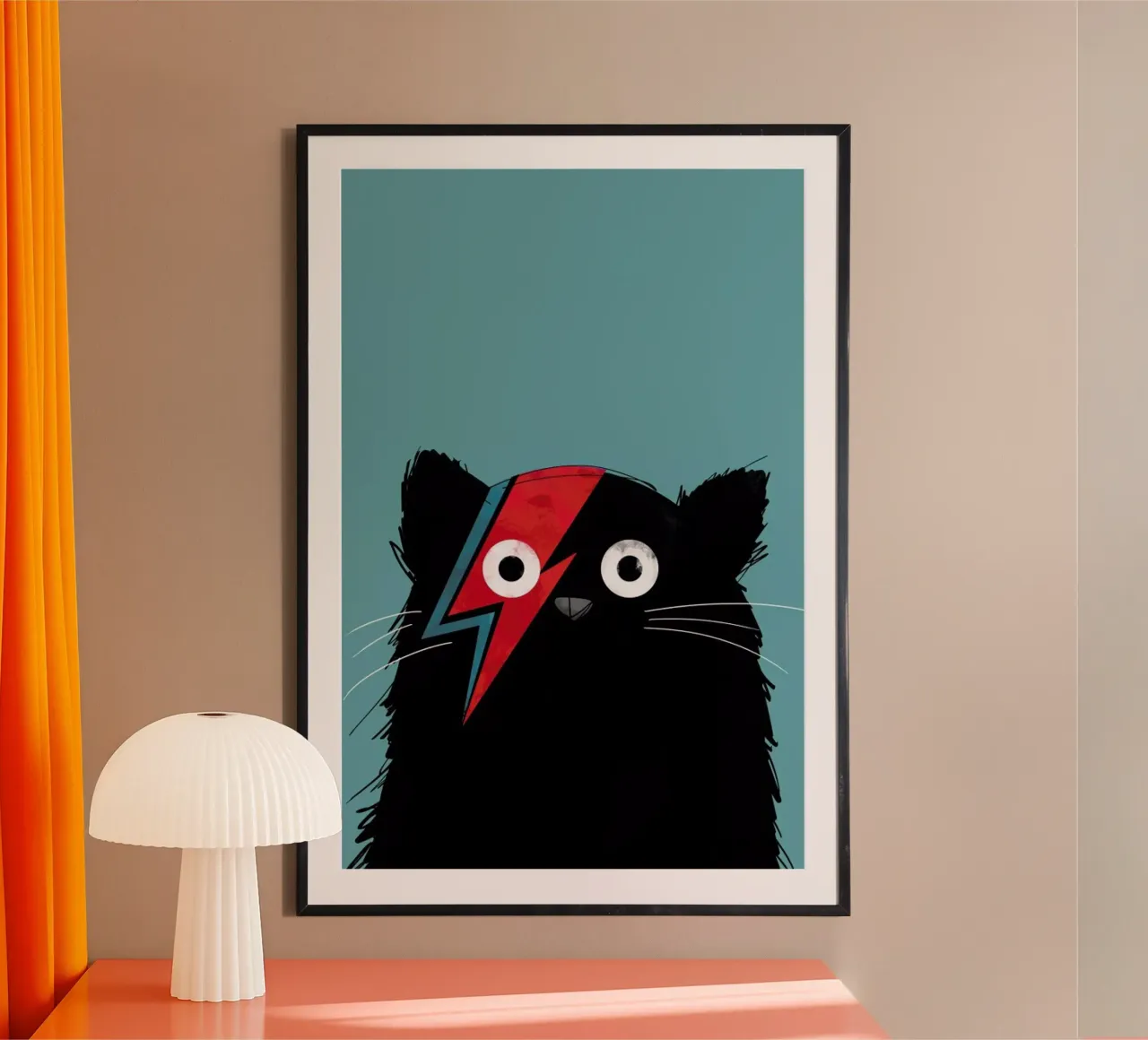 Cat - Hero 2 poster da Doozal