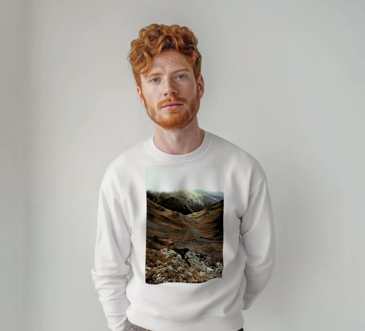 Mountains IX felpa da Sebastian Hilgetag