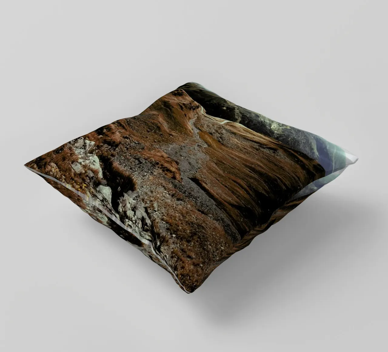 Mountains IX cuscino da Sebastian Hilgetag