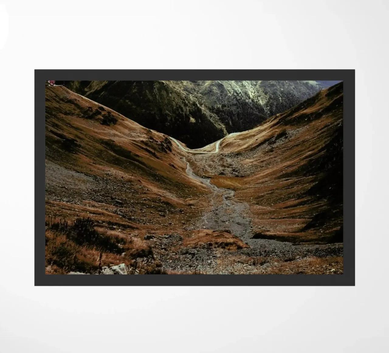 Mountains IX zerbino da Sebastian Hilgetag