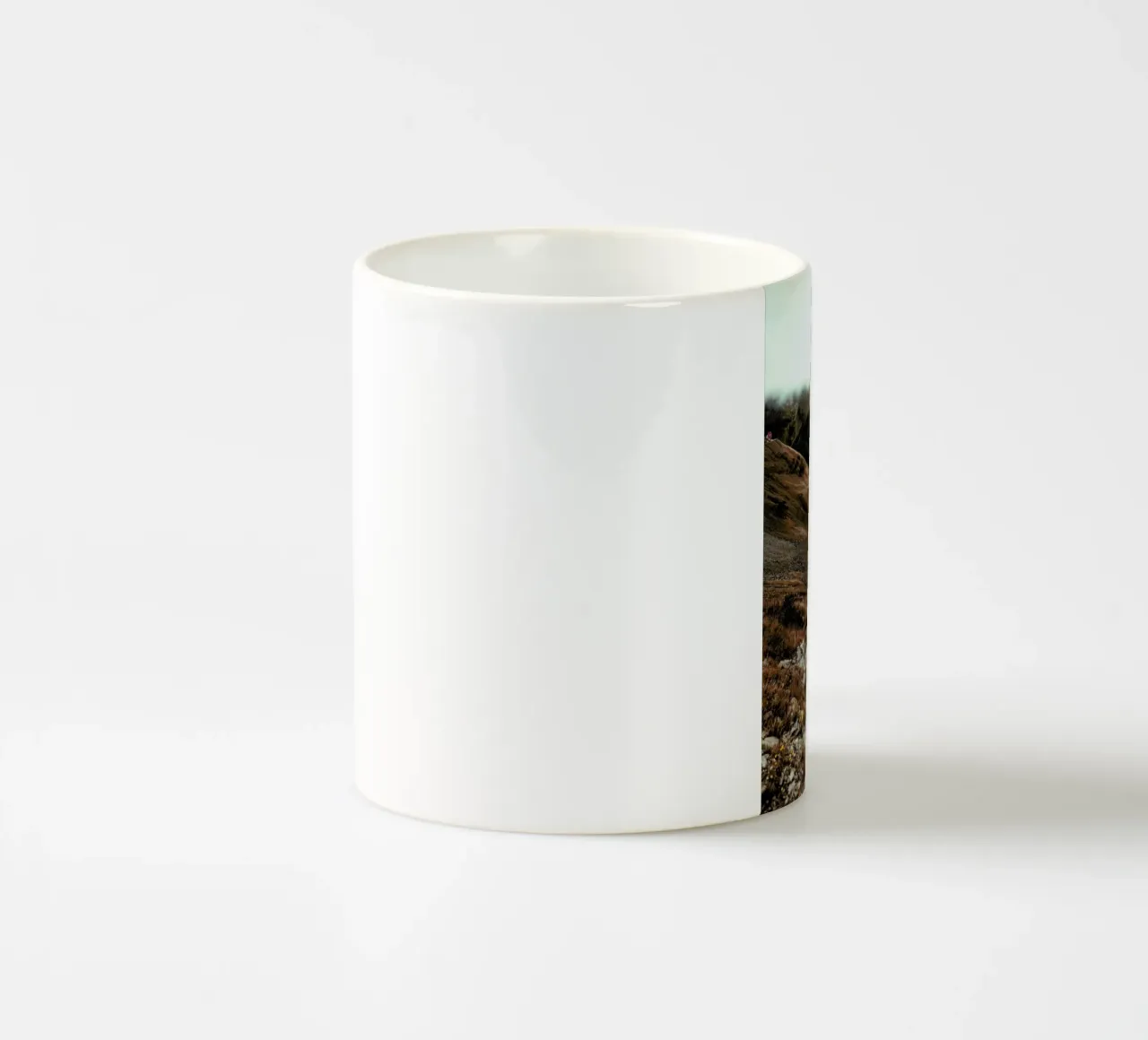 Mountains IX tazza in ceramica da Sebastian Hilgetag