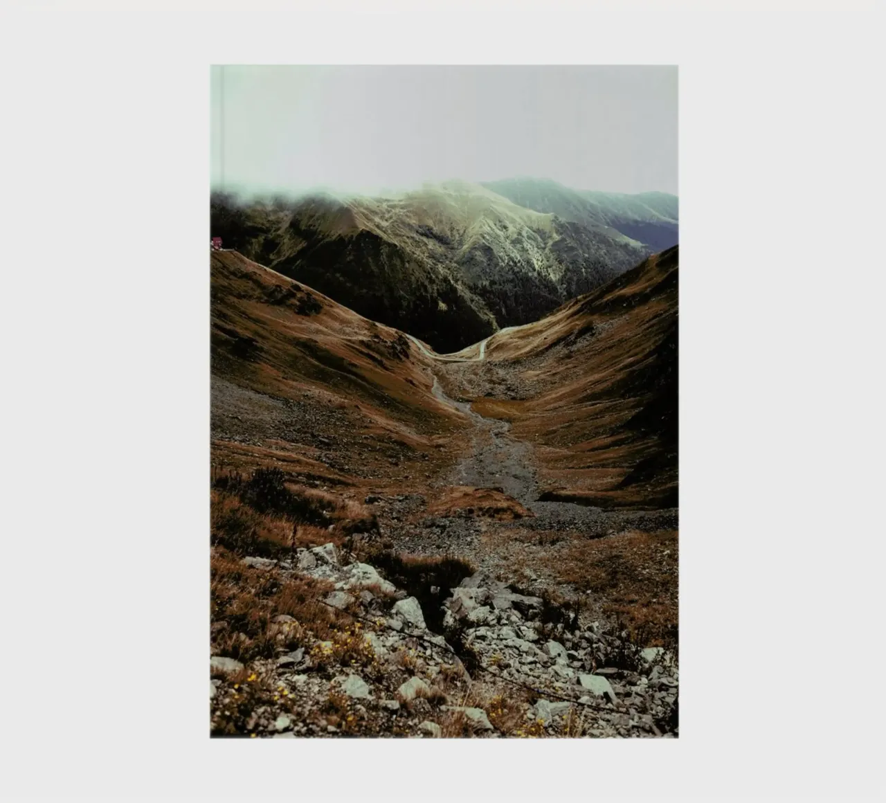 Mountains IX notebook by Sebastian Hilgetag