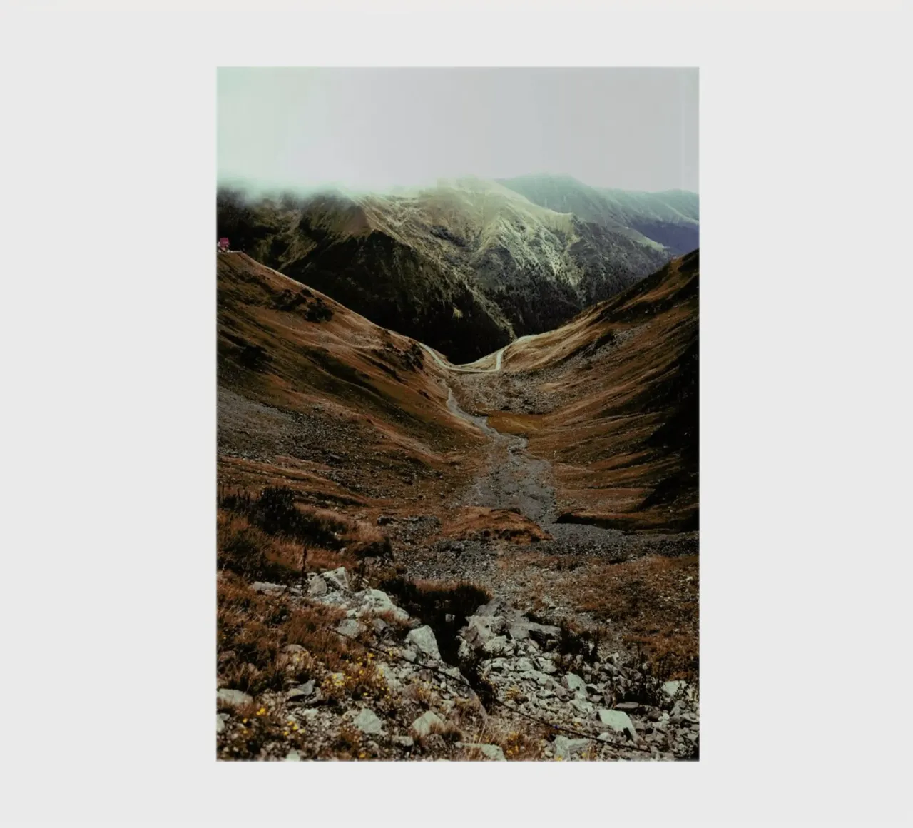 Mountains IX notebook by Sebastian Hilgetag