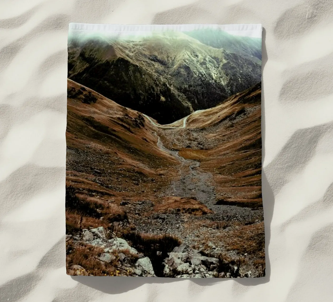 Mountains IX telo mare da Sebastian Hilgetag