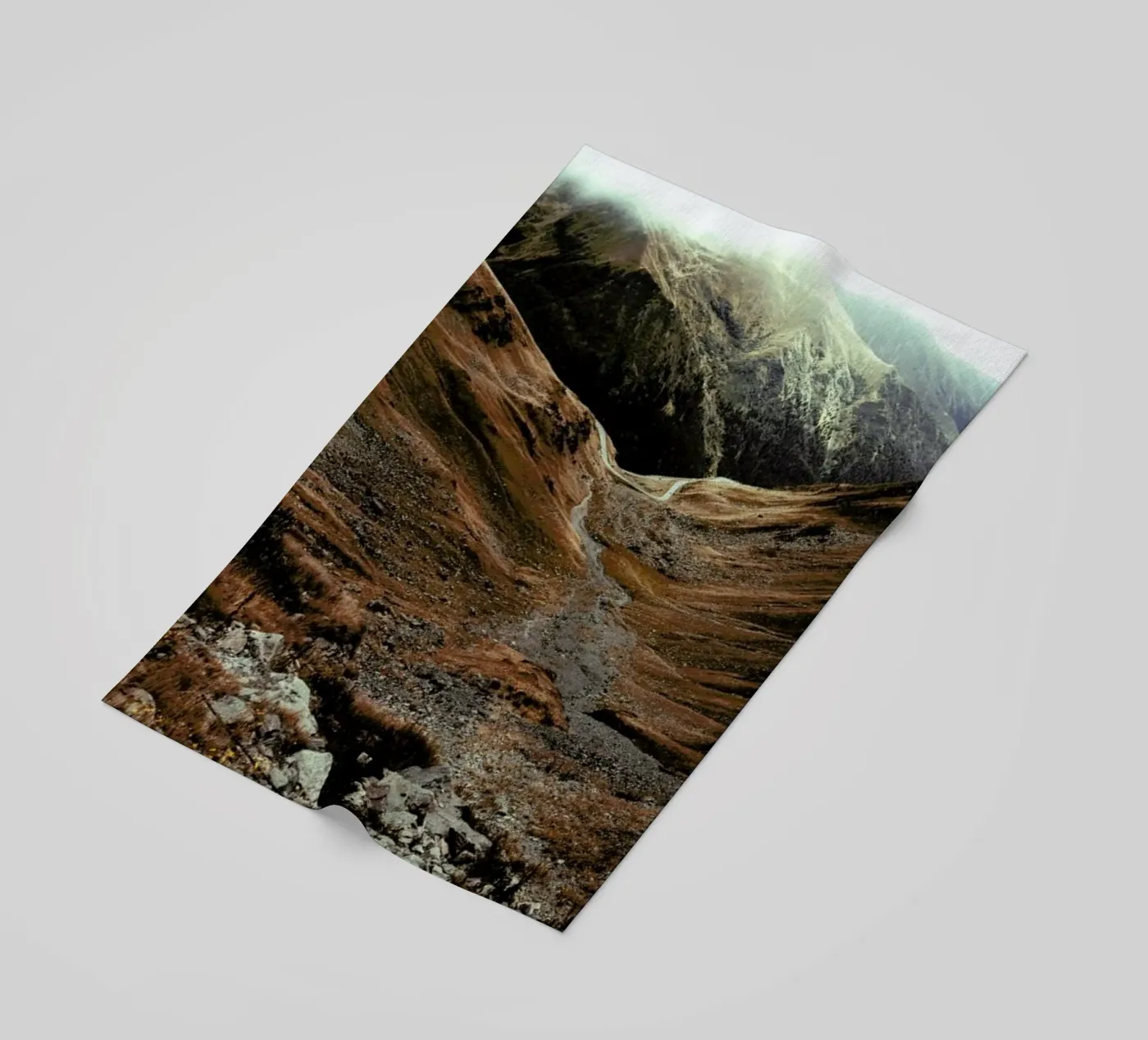 Mountains IX telo mare da Sebastian Hilgetag