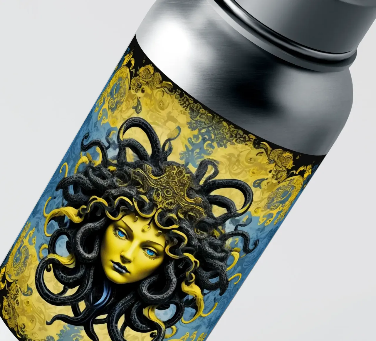 MEDUSA sticker by CASTILO