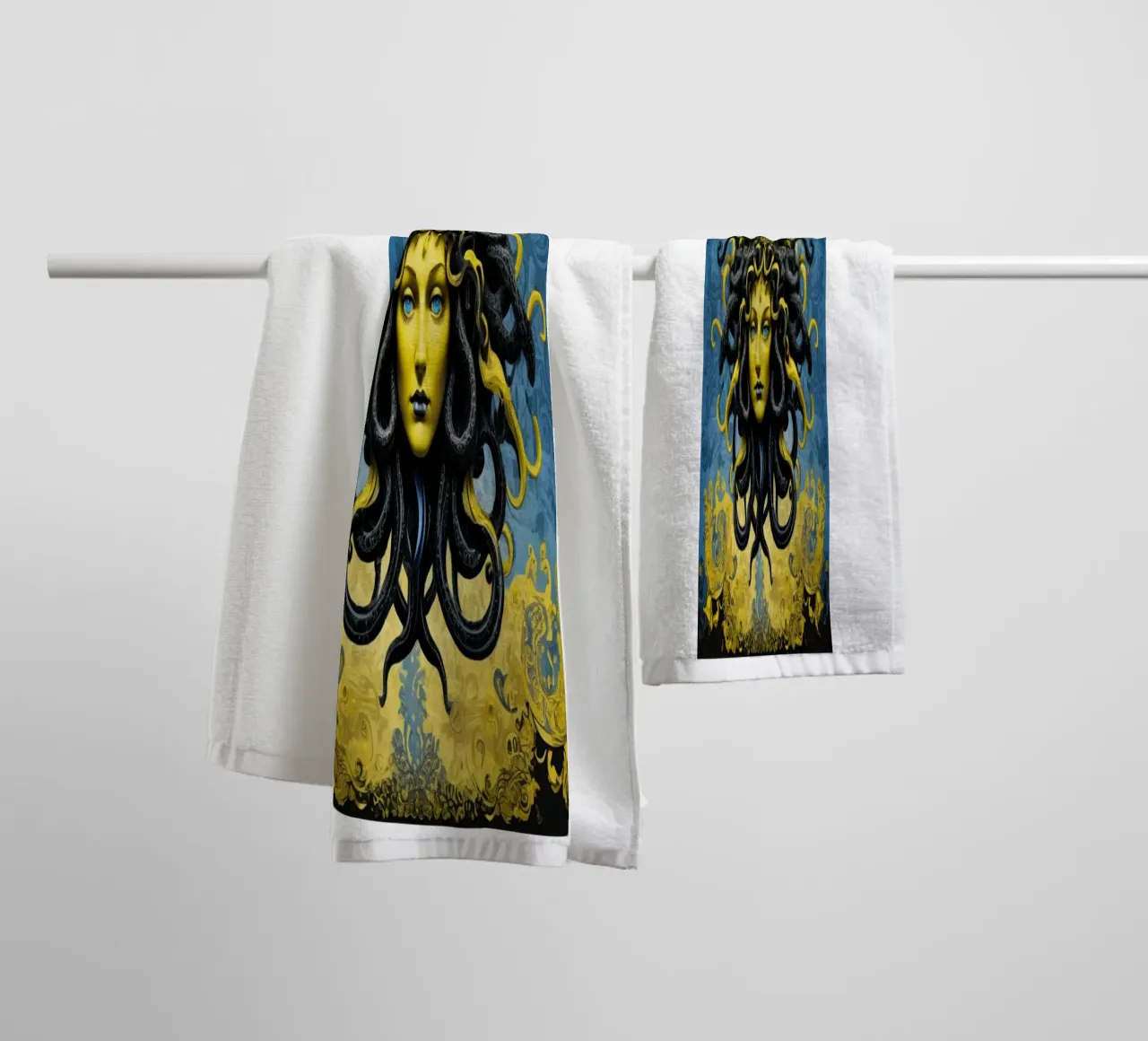 MEDUSA asciugamano da bagno da CASTILO
