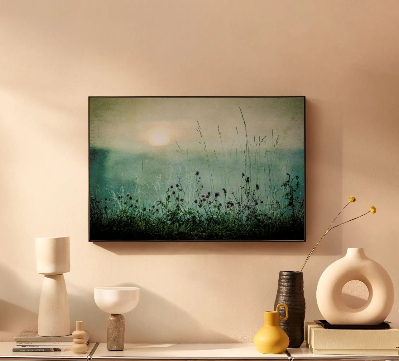 Autumn Sunrise - Åsmund Kværnstrøm Acryl-Glas von Pictufy