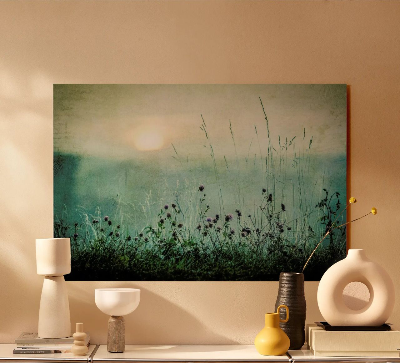 Autumn Sunrise - Åsmund Kværnstrøm Acryl-Glas von Pictufy