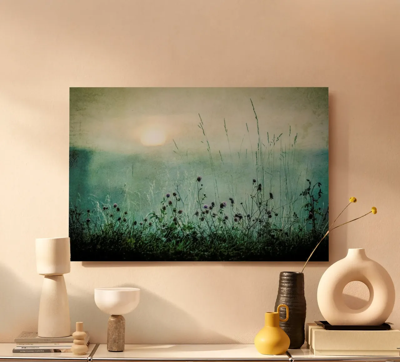 Autumn Sunrise - Åsmund Kværnstrøm forex plate by Pictufy