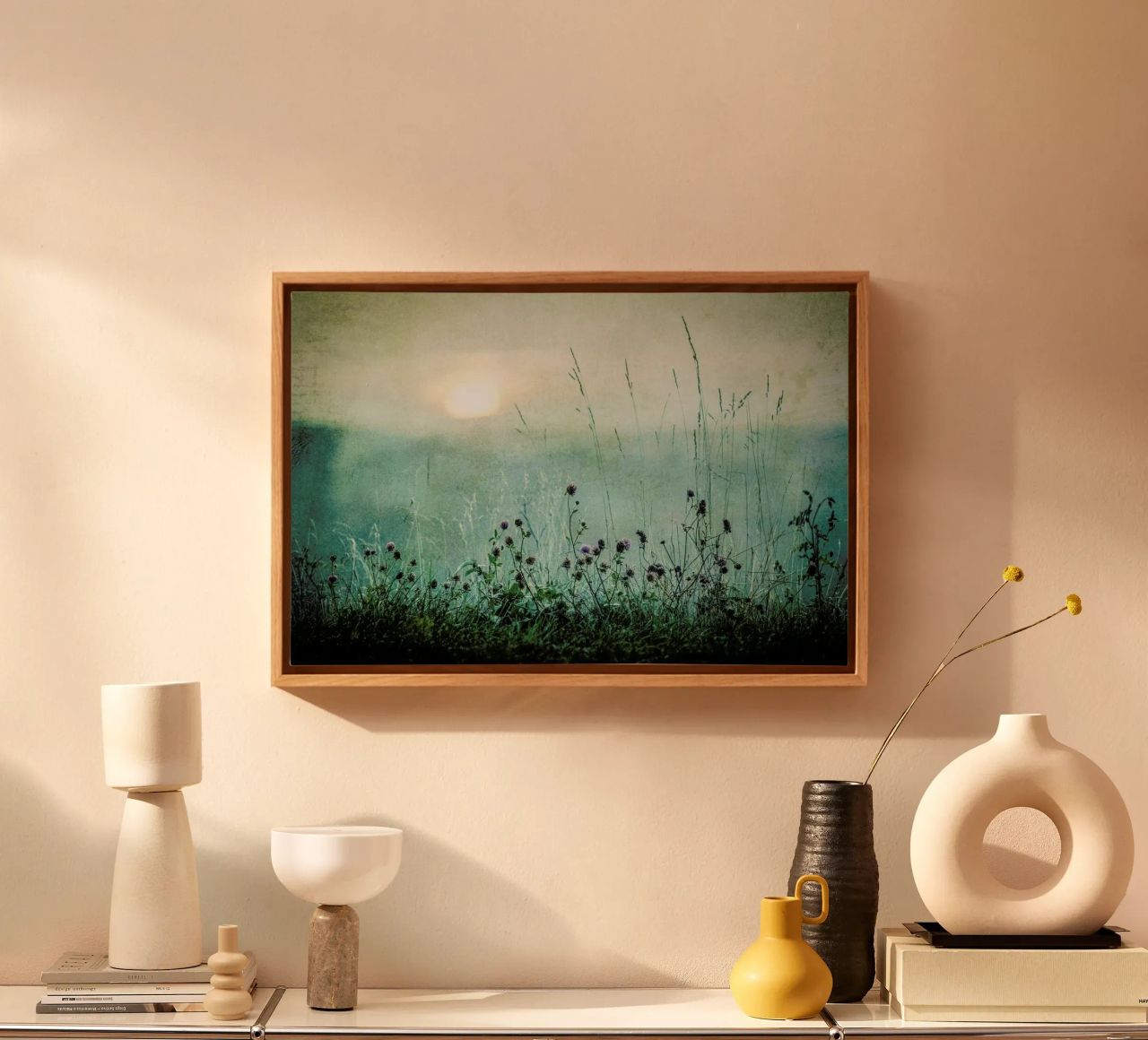 Autumn Sunrise - Åsmund Kværnstrøm Leinwand von Pictufy